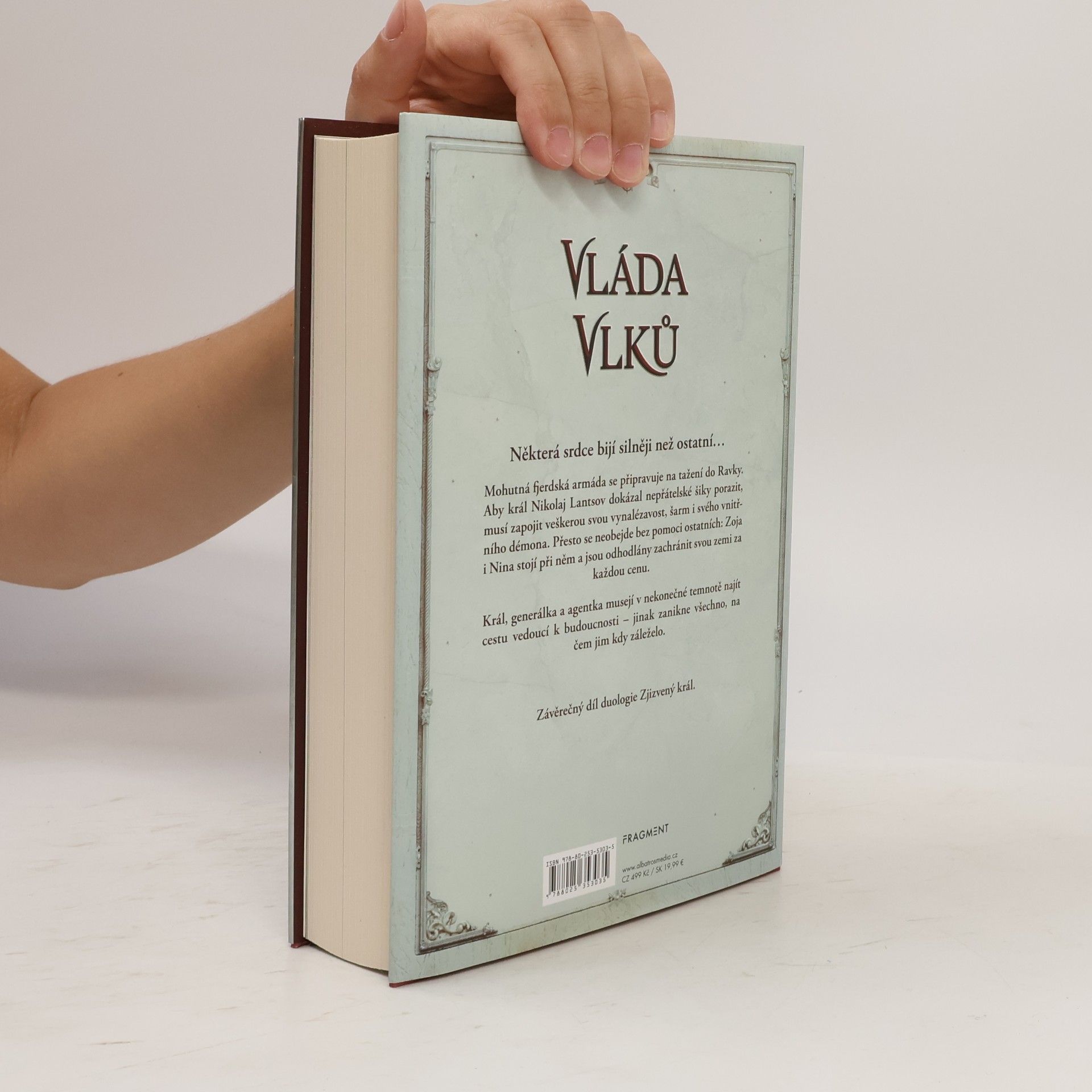 Leigh Bardugo Vláda vlků