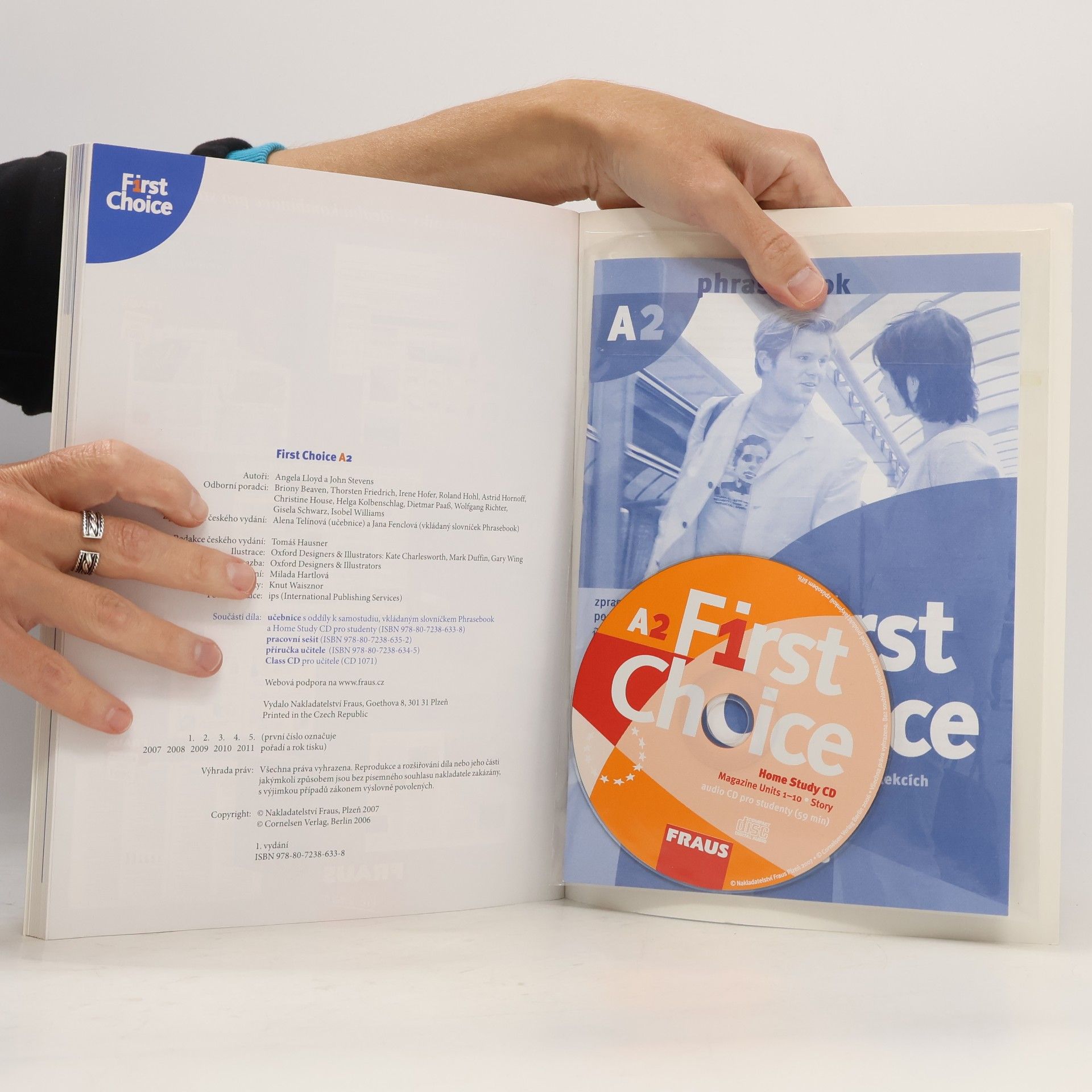 Various authors First Choice A2 - Učebnice