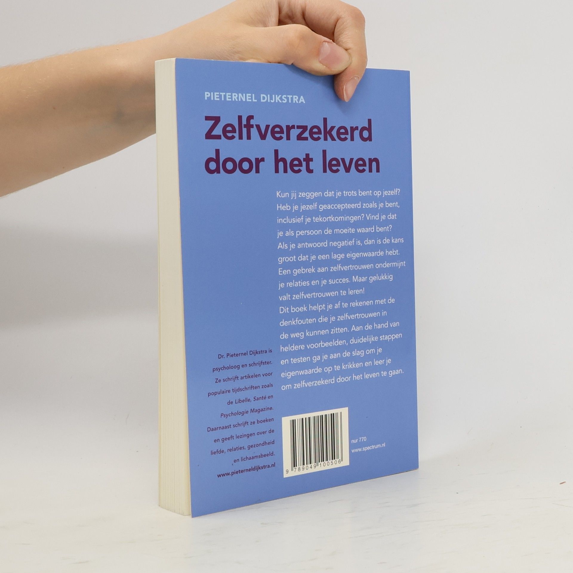 Pieternella Dijkstra Zelfverzekerd door het leven