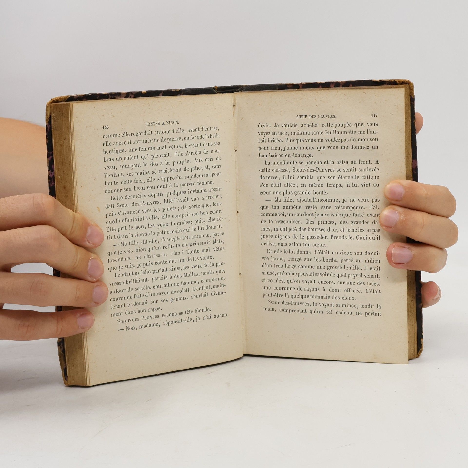 Émile Zola Contes a Ninon