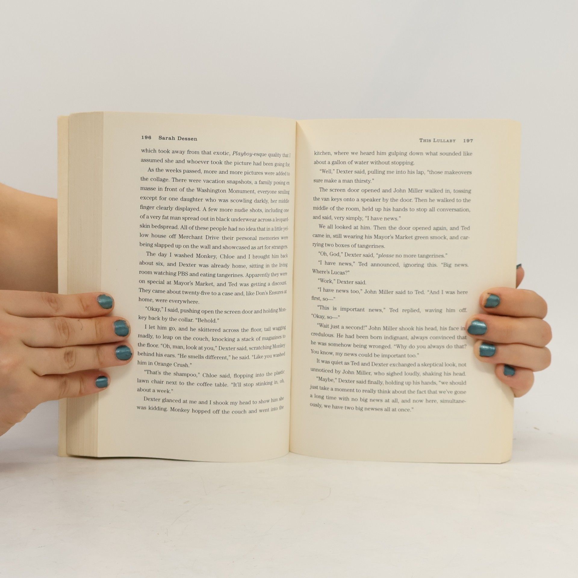 Sarah Dessen This Lullaby