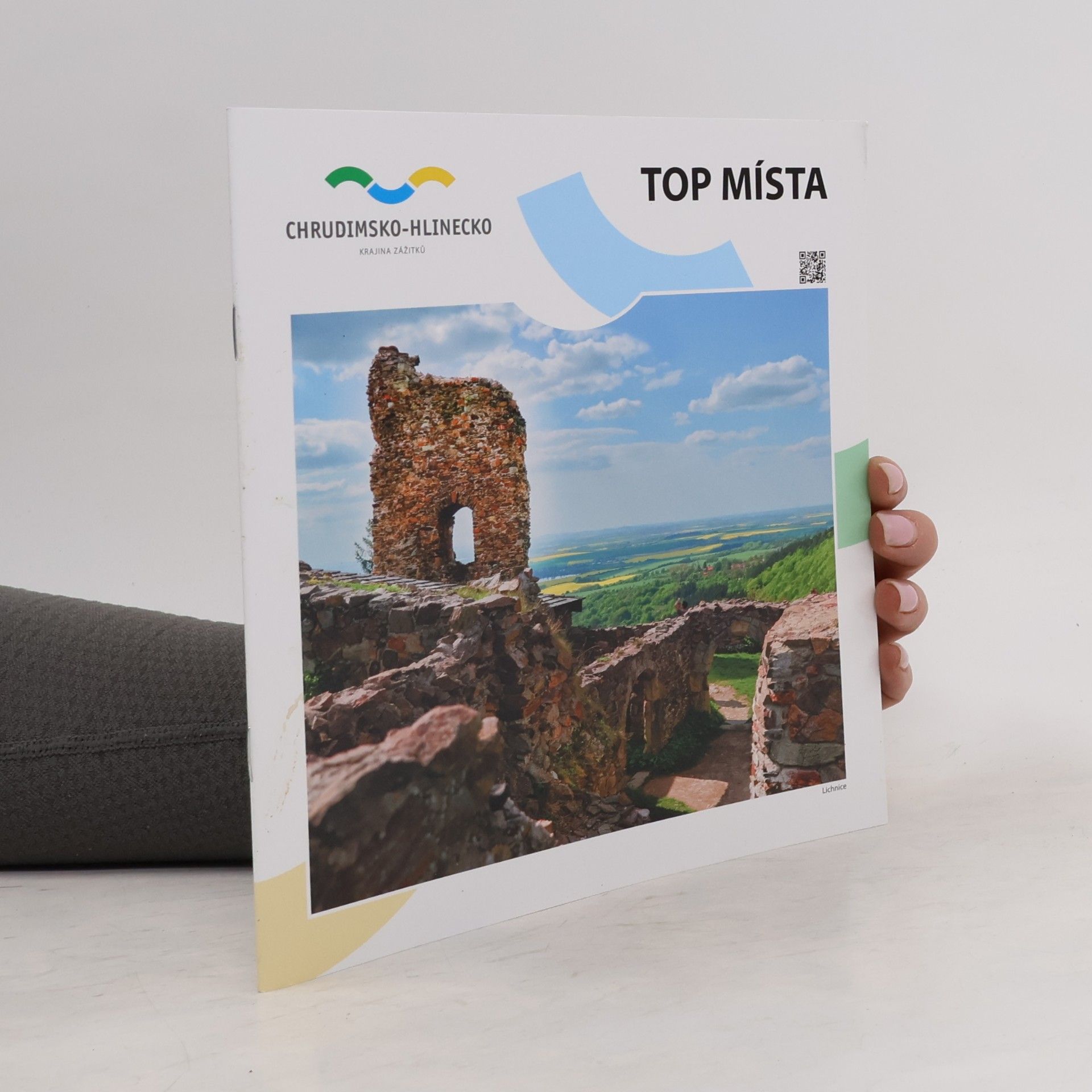 Various authors Top místa. Chrudimsko-Hlinecko