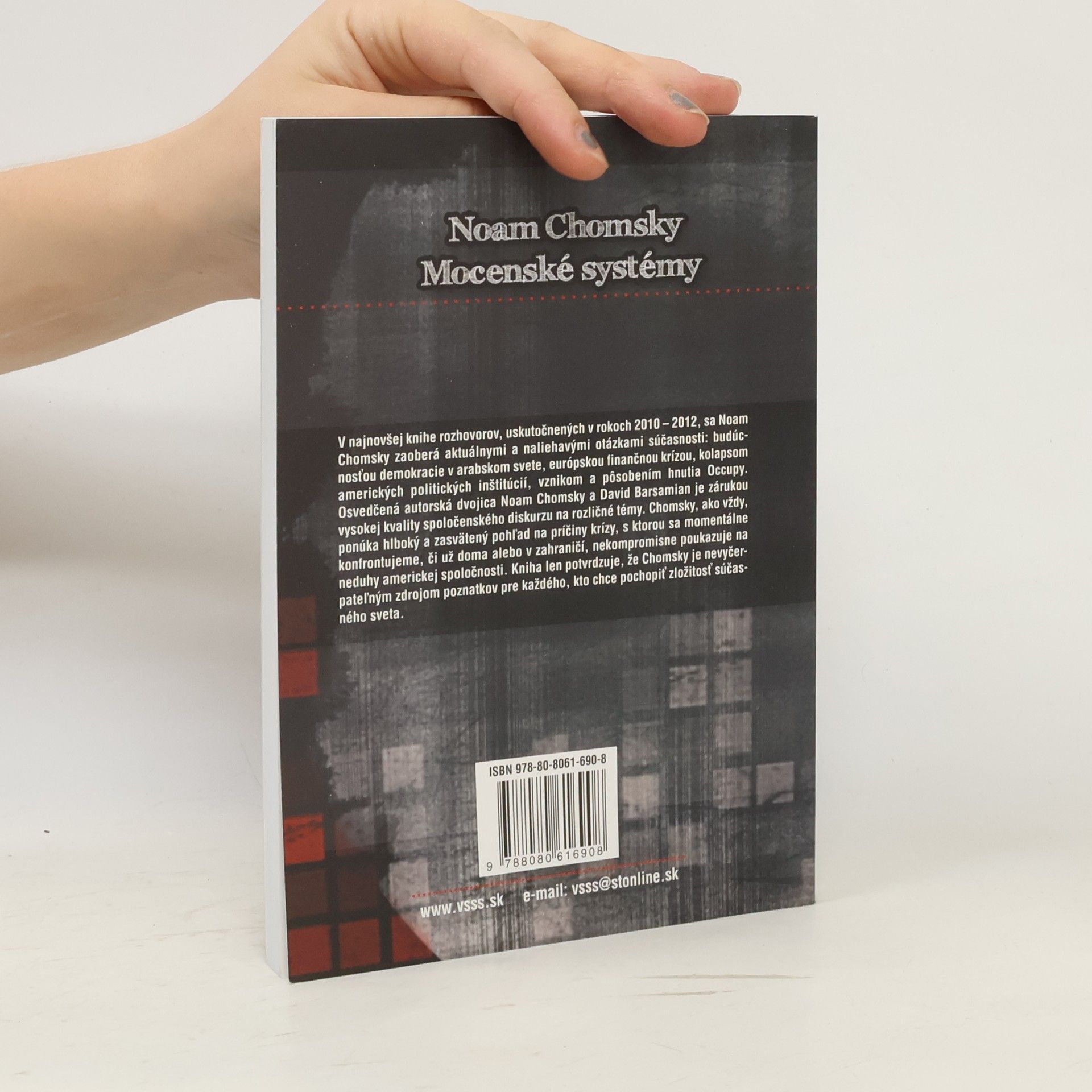 Noam Chomsky Mocenské systémy