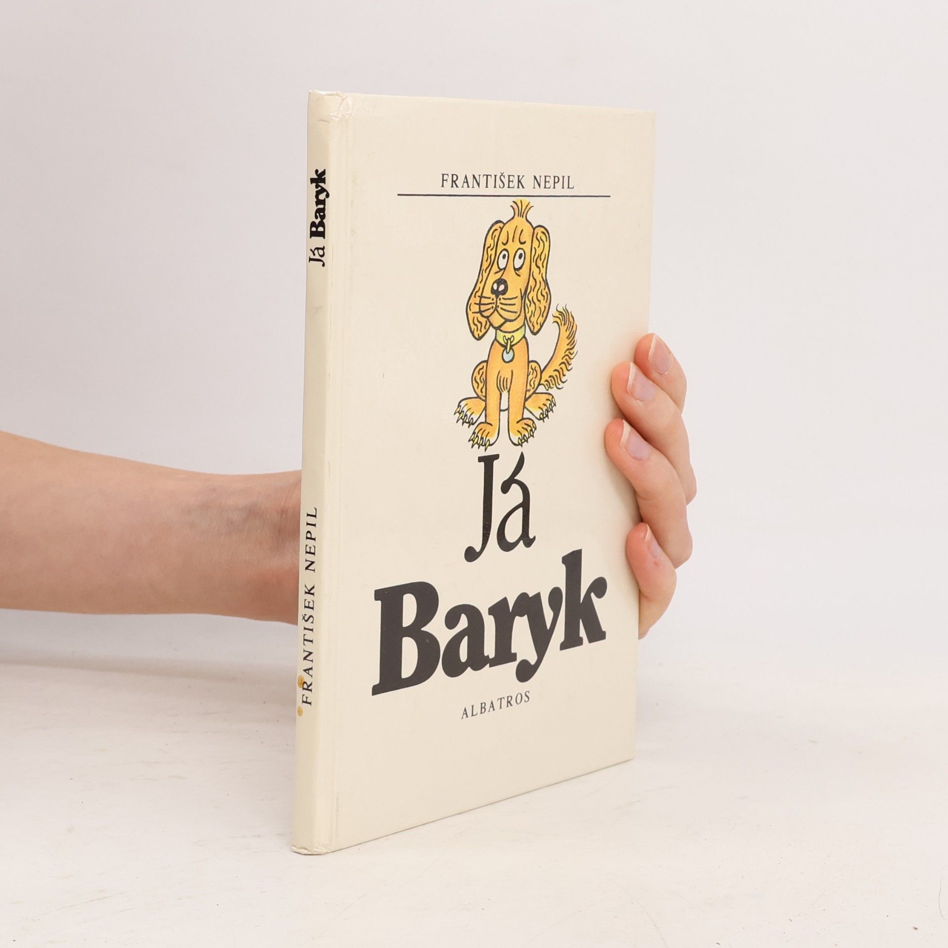 František Nepil Já Baryk