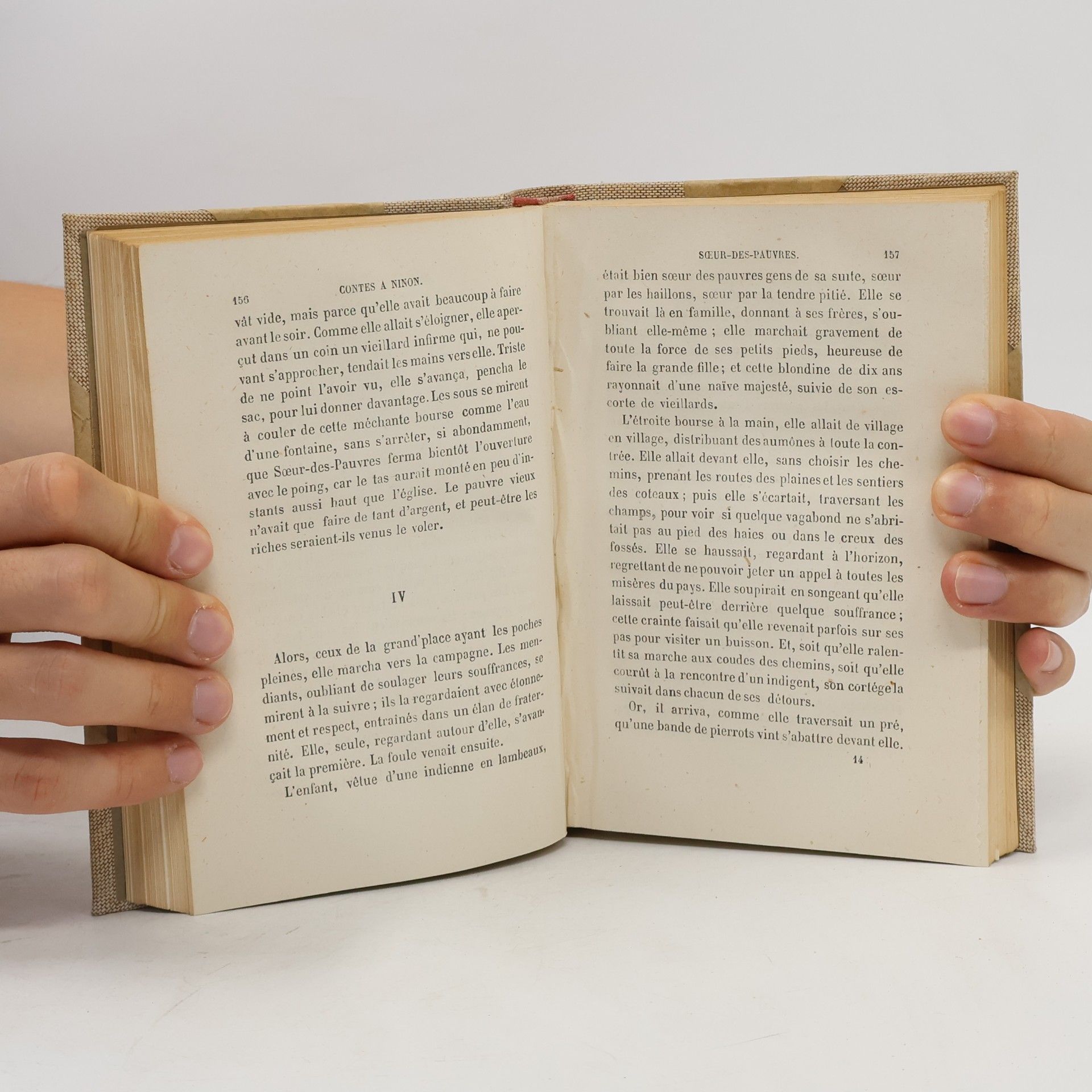 Émile Zola Contes À Ninon