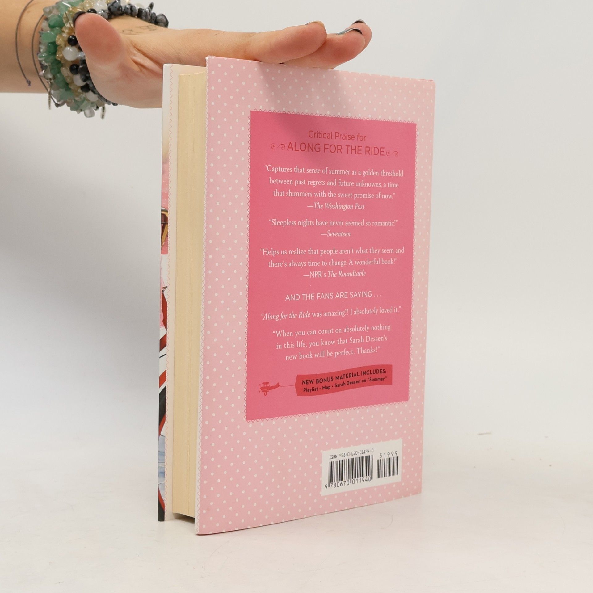 Sarah Dessen Along for the Ride
