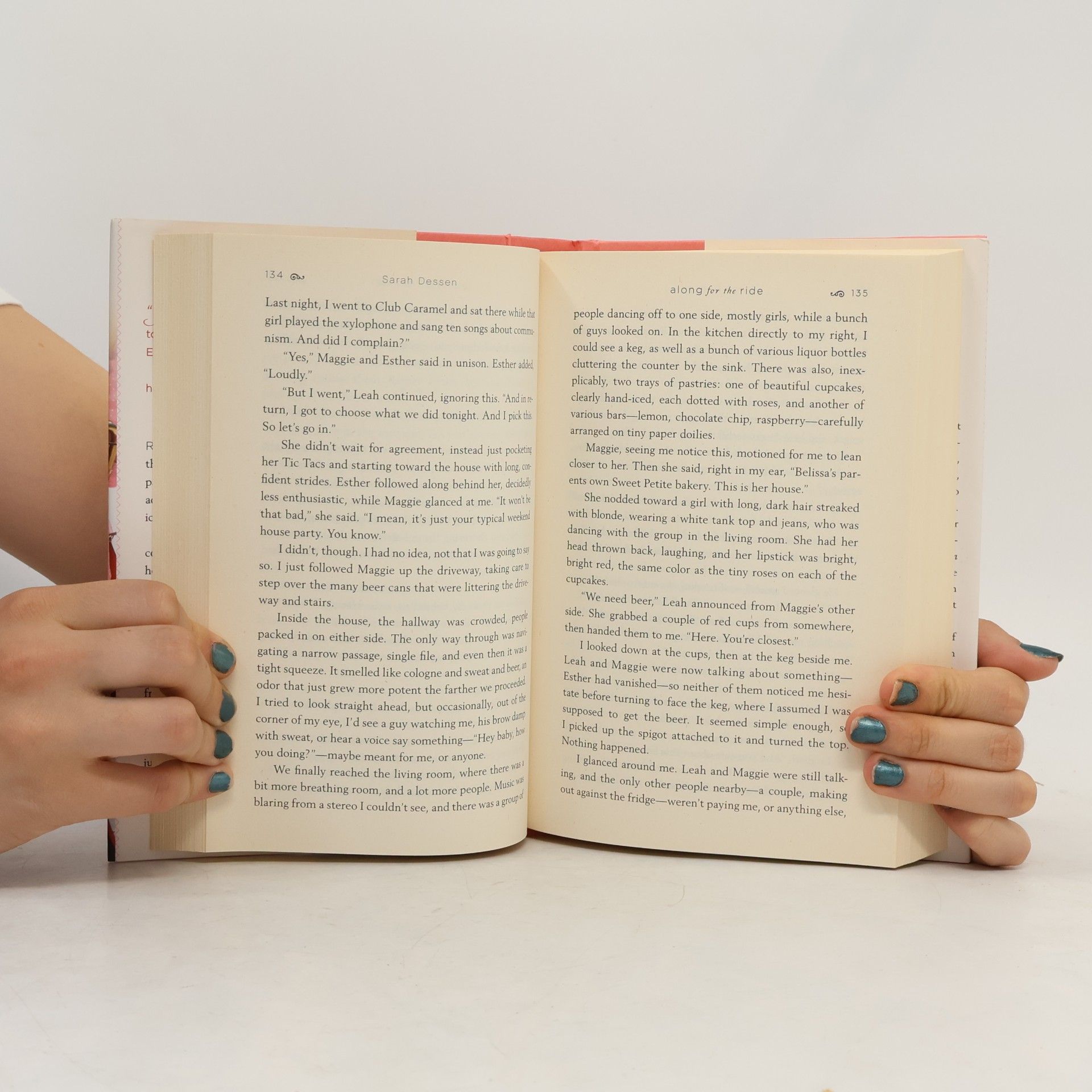 Sarah Dessen Along for the Ride