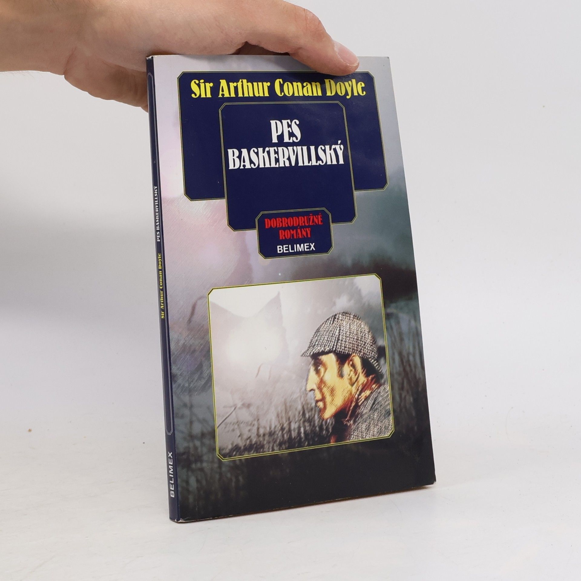Arthur Conan Doyle Pes baskervillský