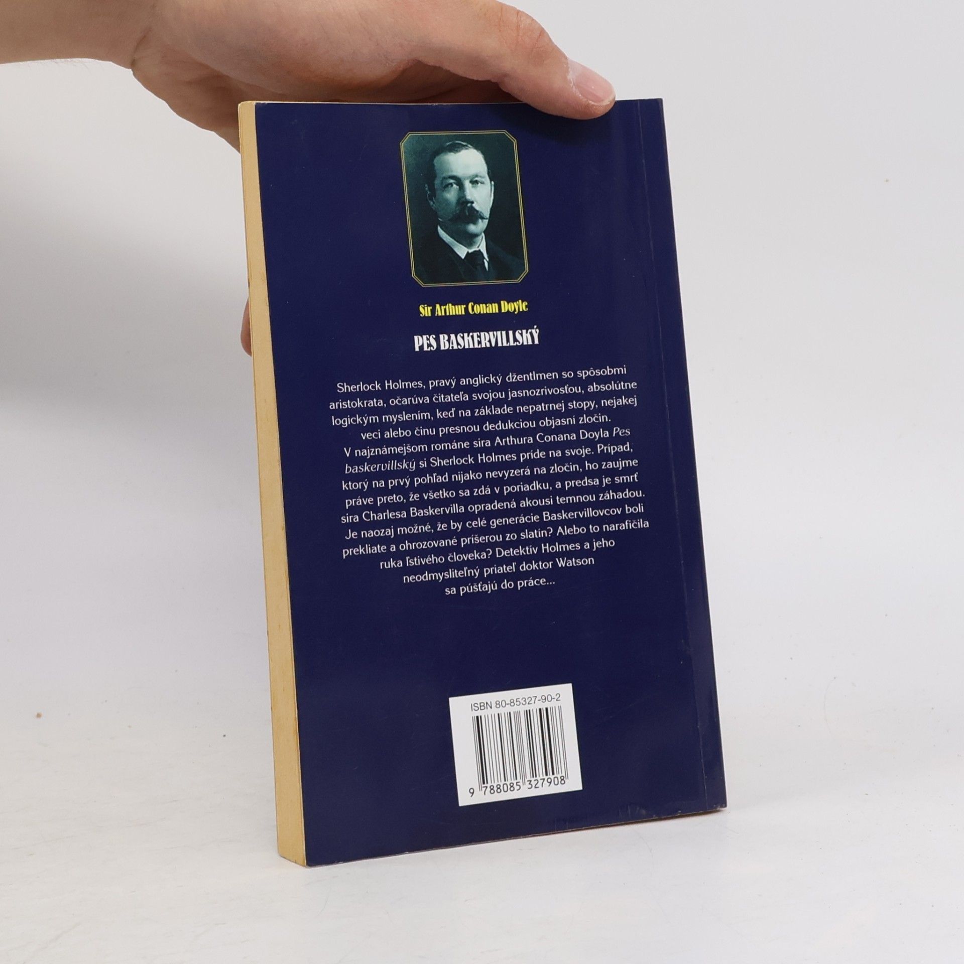 Arthur Conan Doyle Pes baskervillský