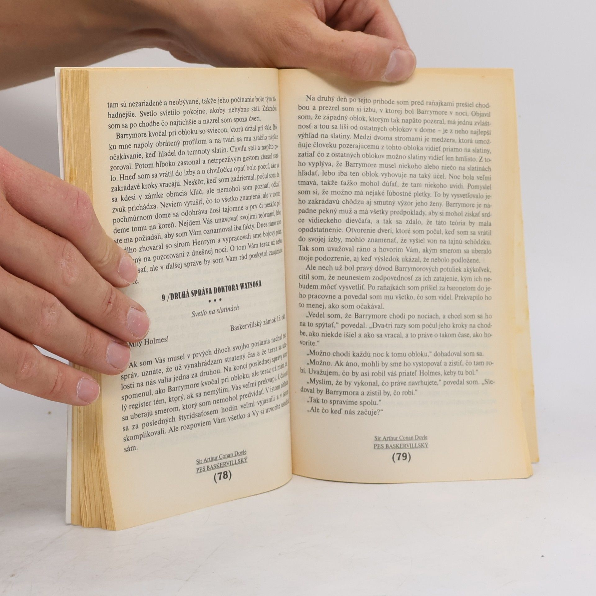 Arthur Conan Doyle Pes baskervillský