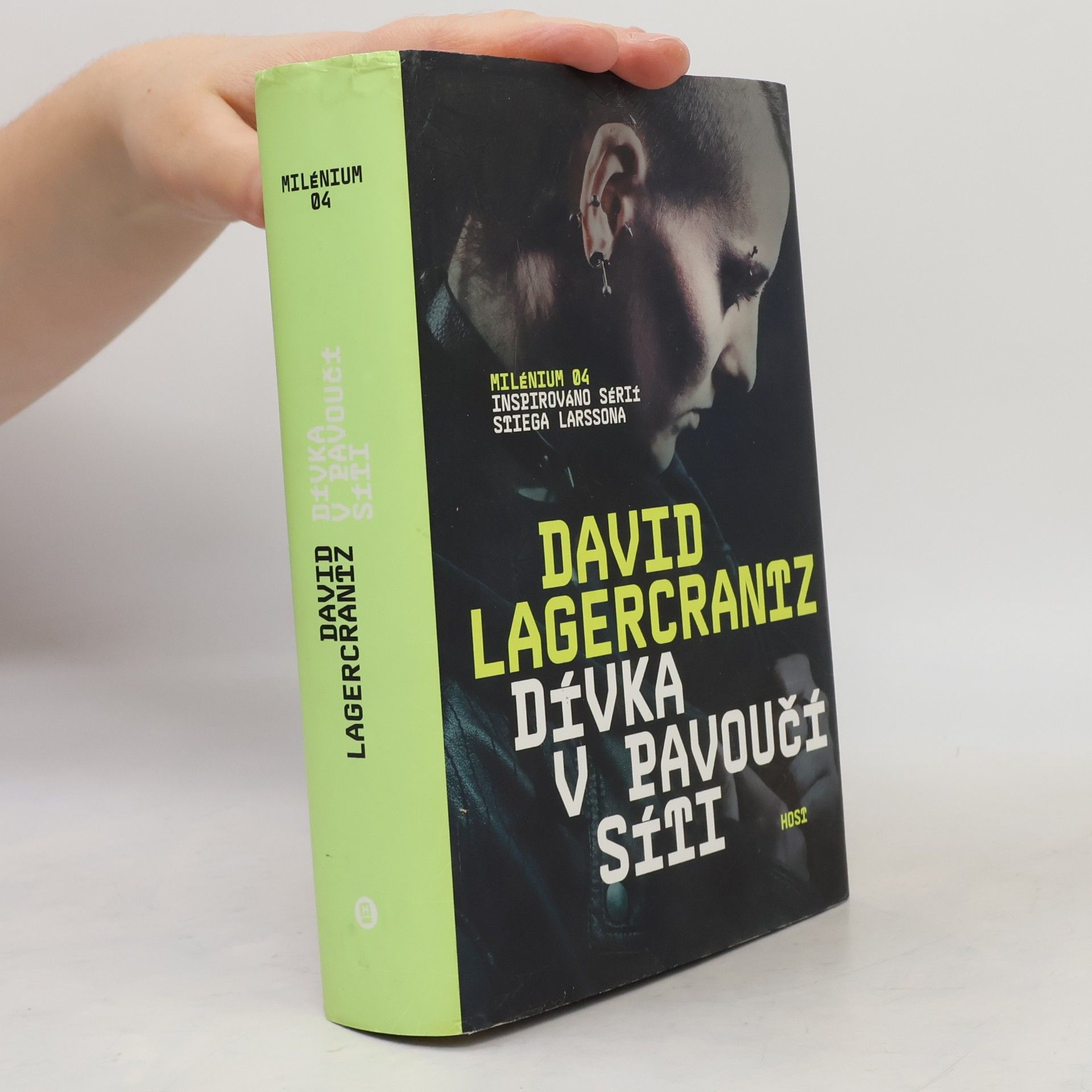 David Lagercrantz Dívka v pavoučí síti
