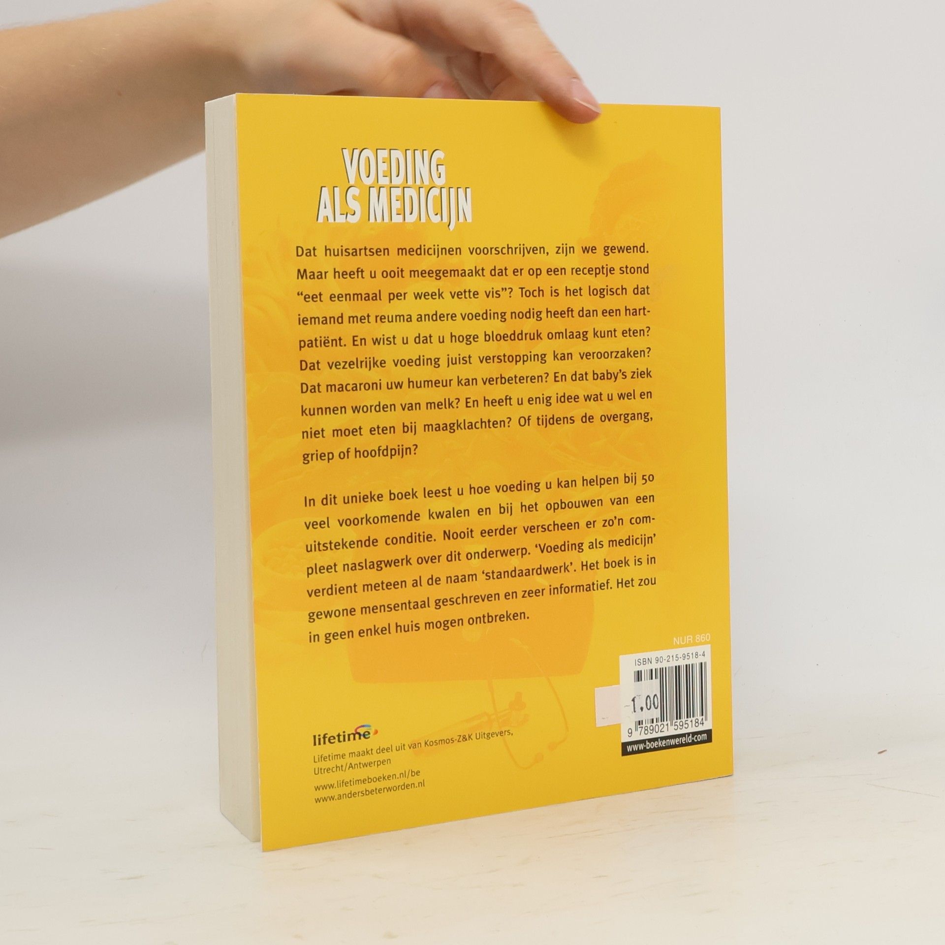 Rob Oppedijk Voeding als medicijn - Nieuw: 13e dr. met uitgebreid dossier over afvallen