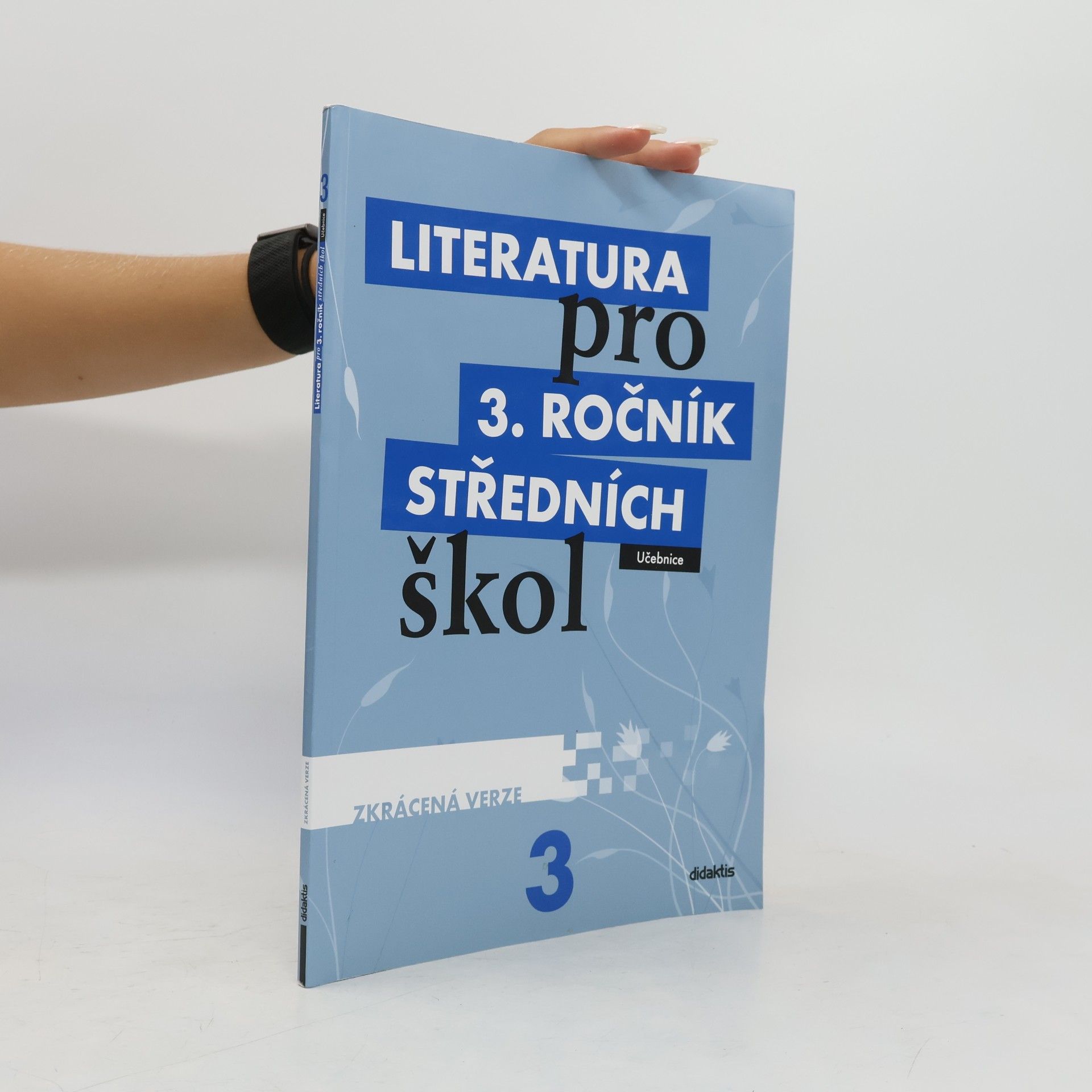 Lukáš Andree Literatura pro 3. ročník středních škol. Učebnice. Zkrácená verze
