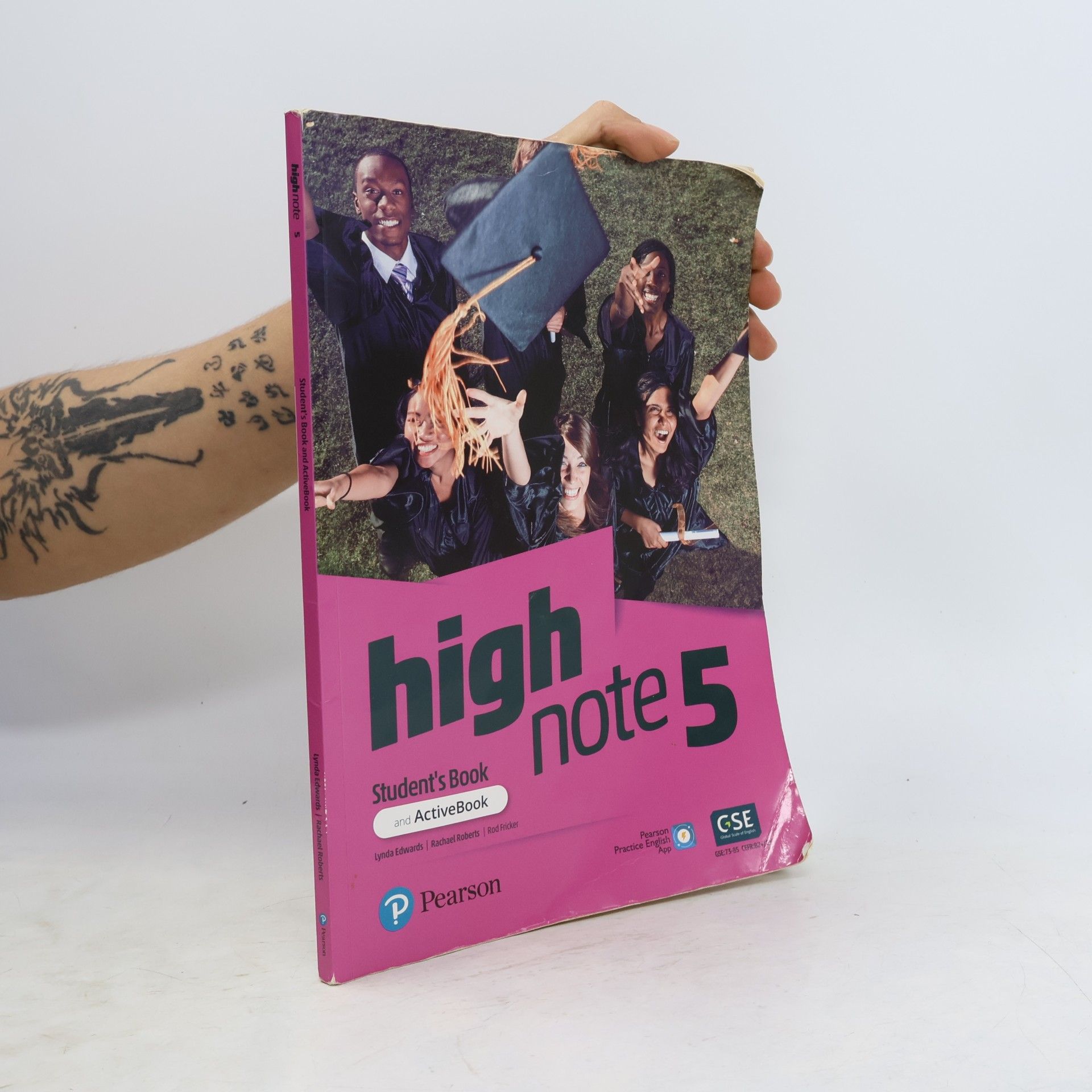 Rachael Roberts High Note 5 Student´s Book with Active Book with Basic MyEnglishLab