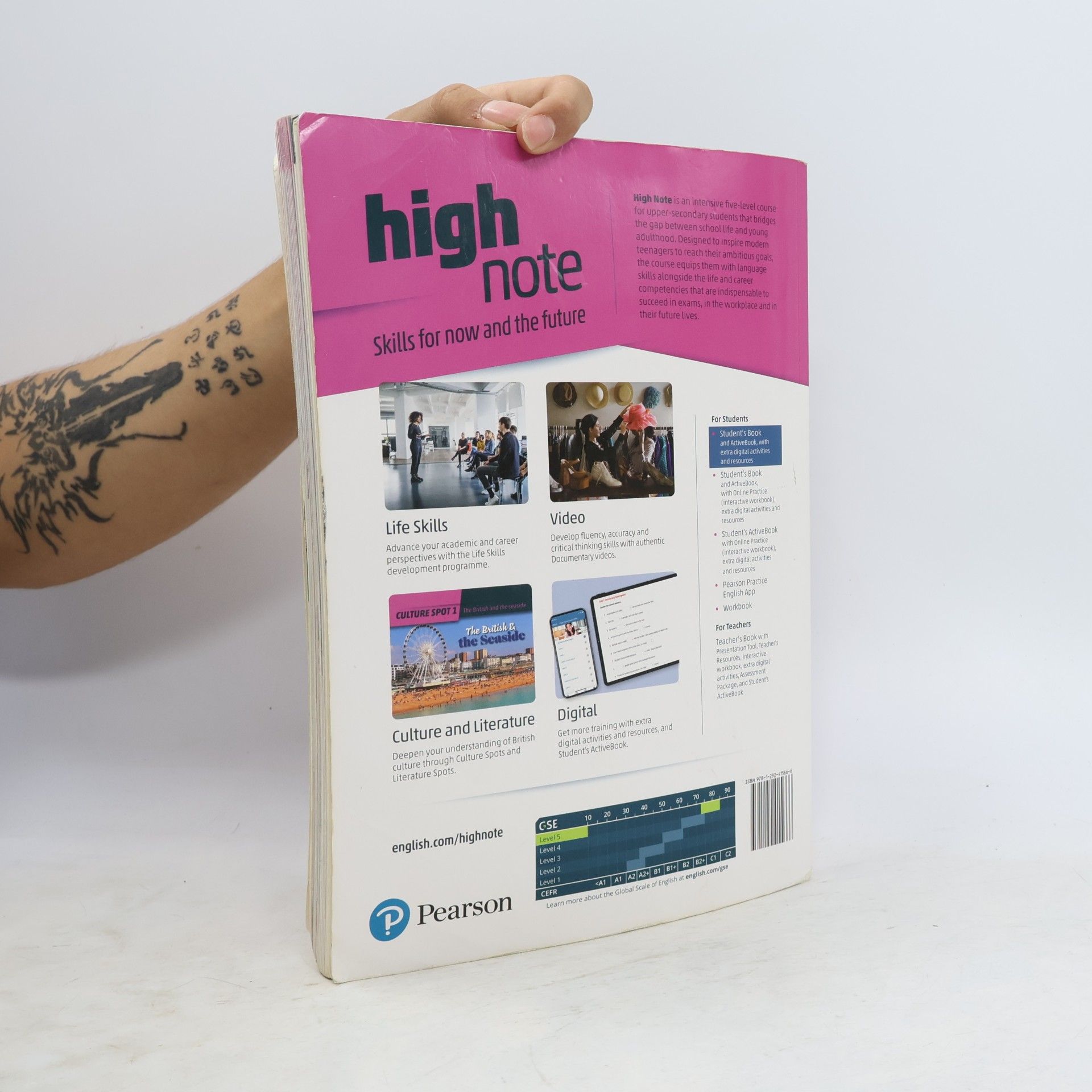 Rachael Roberts High Note 5 Student´s Book with Active Book with Basic MyEnglishLab