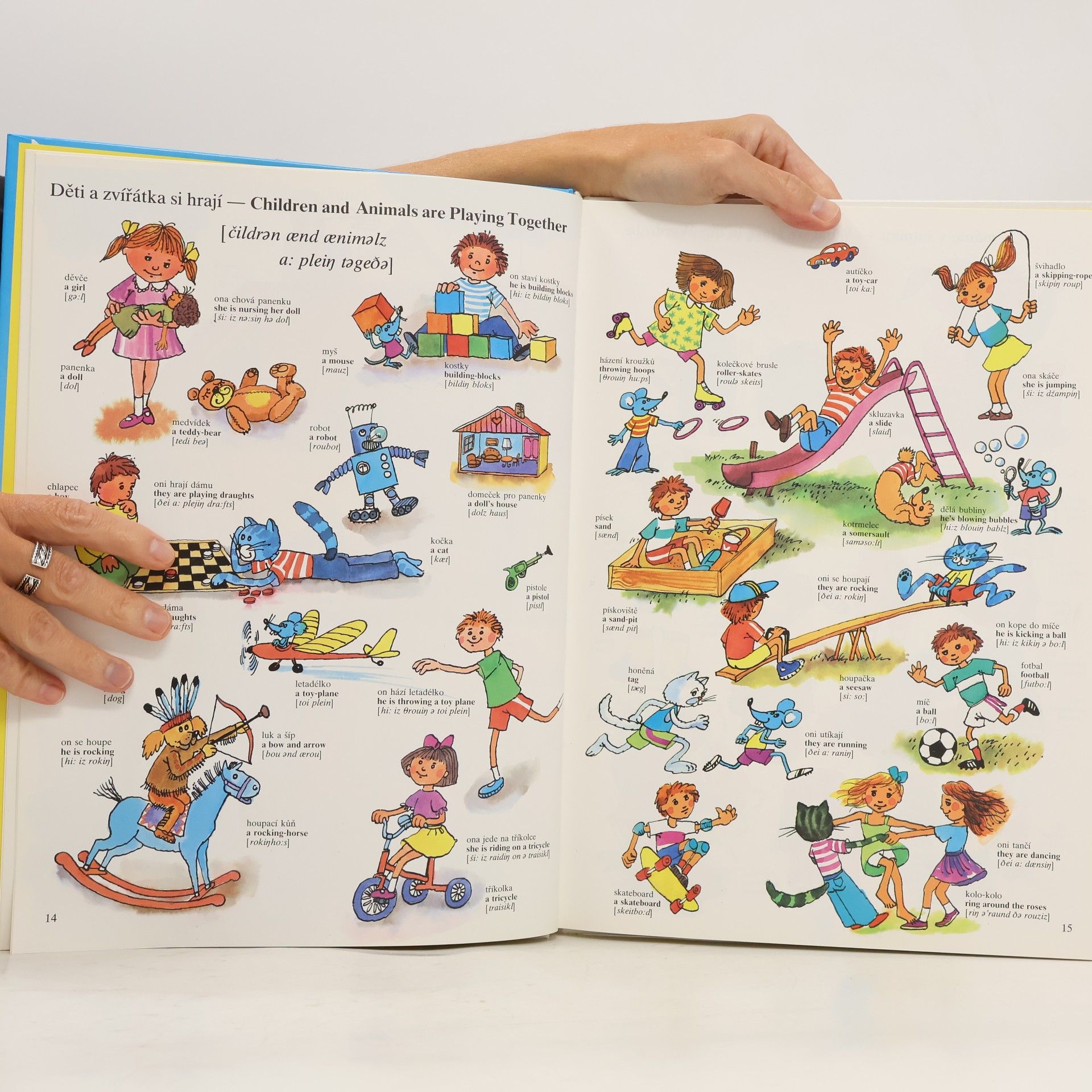Josef Švarc Angličtina dětem = English for children