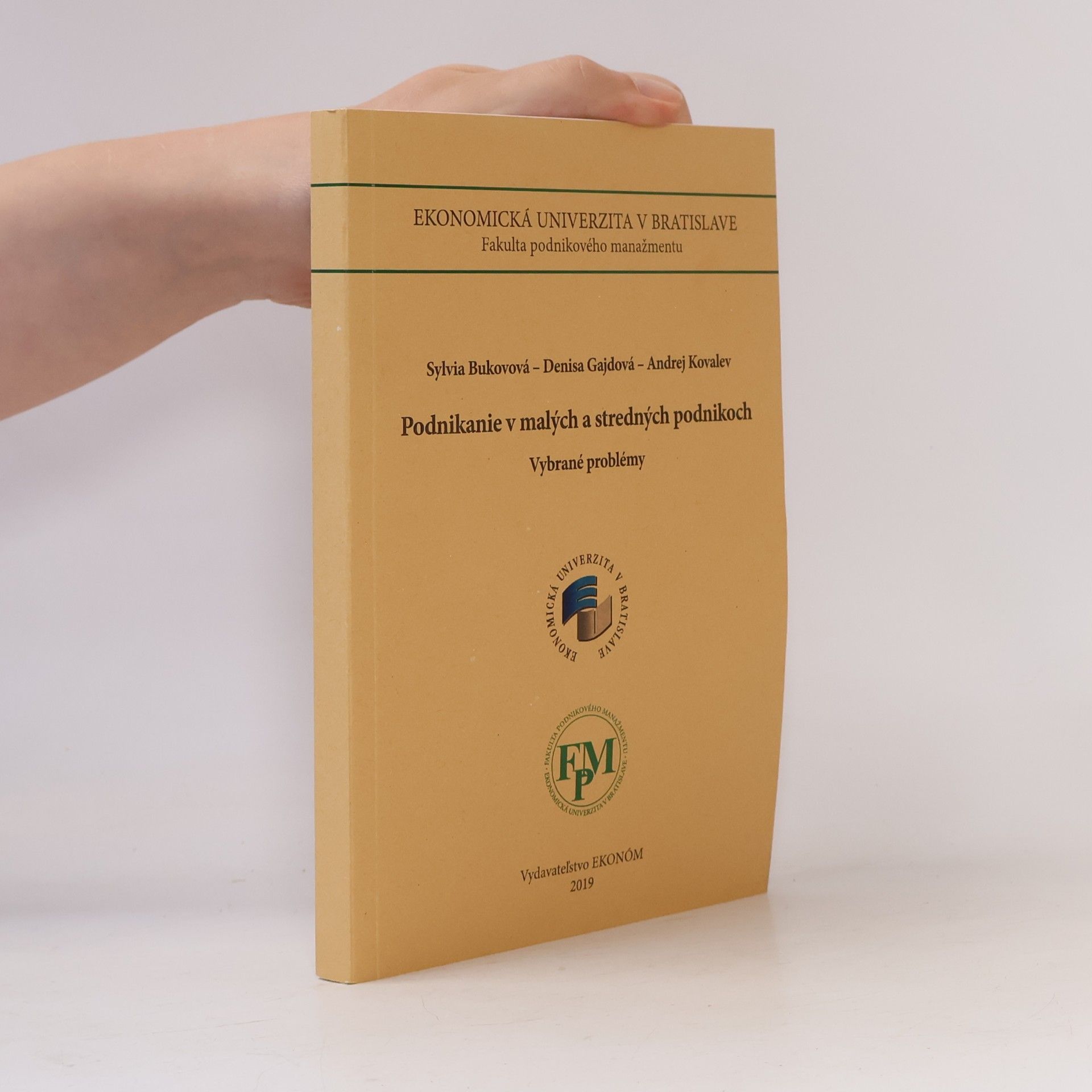 Denisa Gajdová Podnikanie v malých a stredných podnikoch