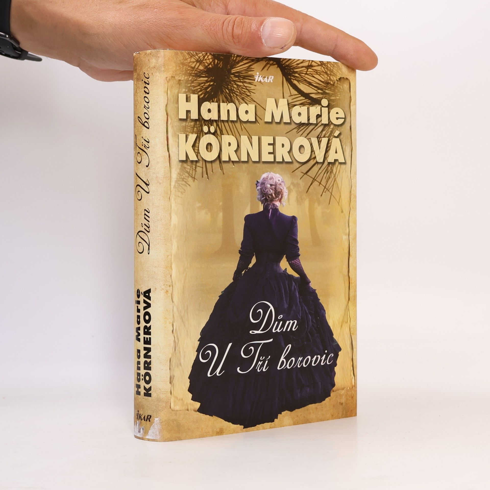 Hana Marie Körnerová Dům U Tří borovic