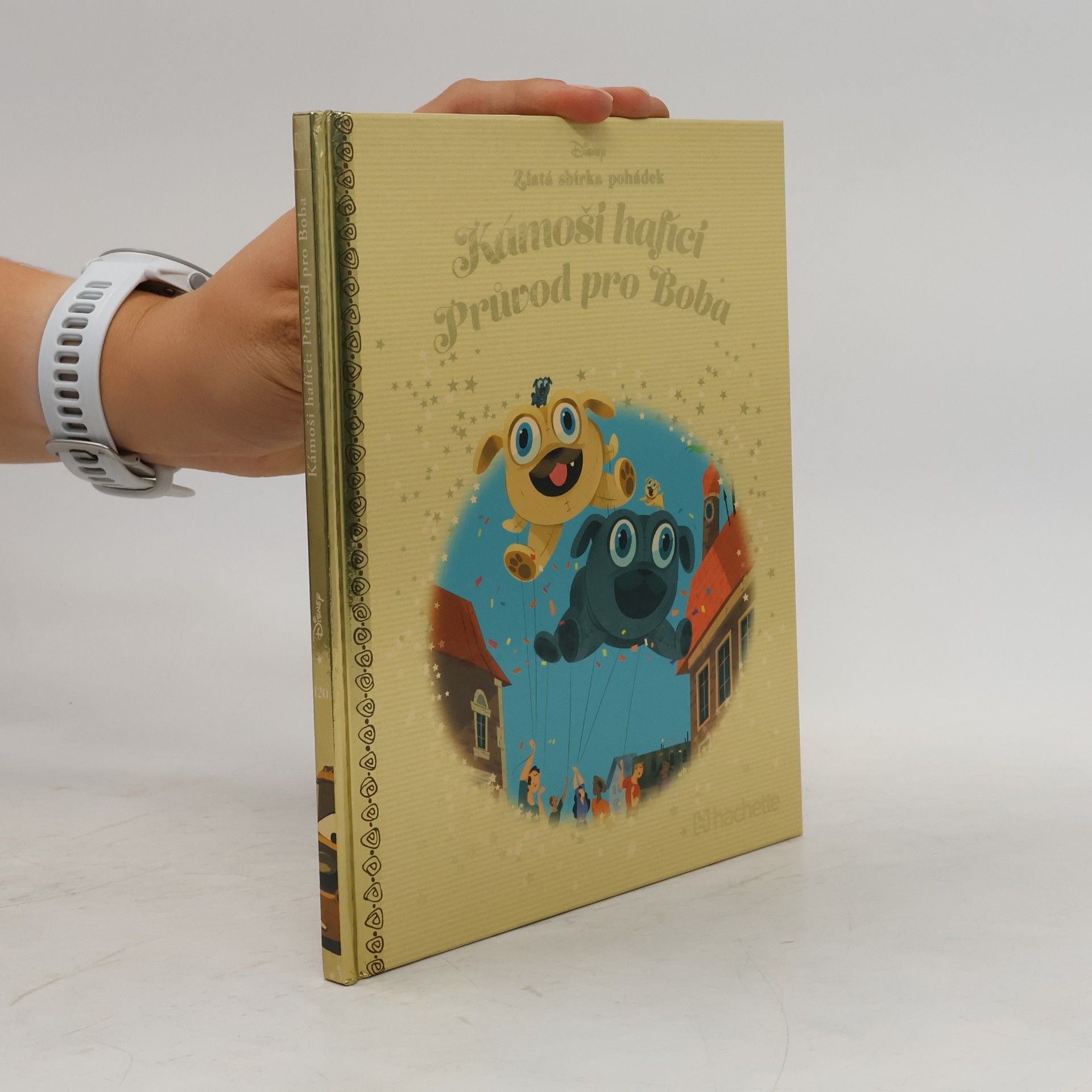 Walt Disney Zlatá sbírka pohádek 120. Kámoši hafíci. Průvod pro Boba