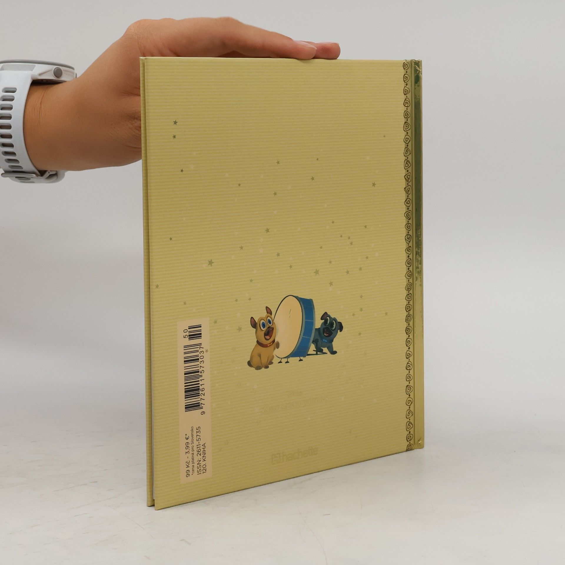 Walt Disney Zlatá sbírka pohádek 120. Kámoši hafíci. Průvod pro Boba