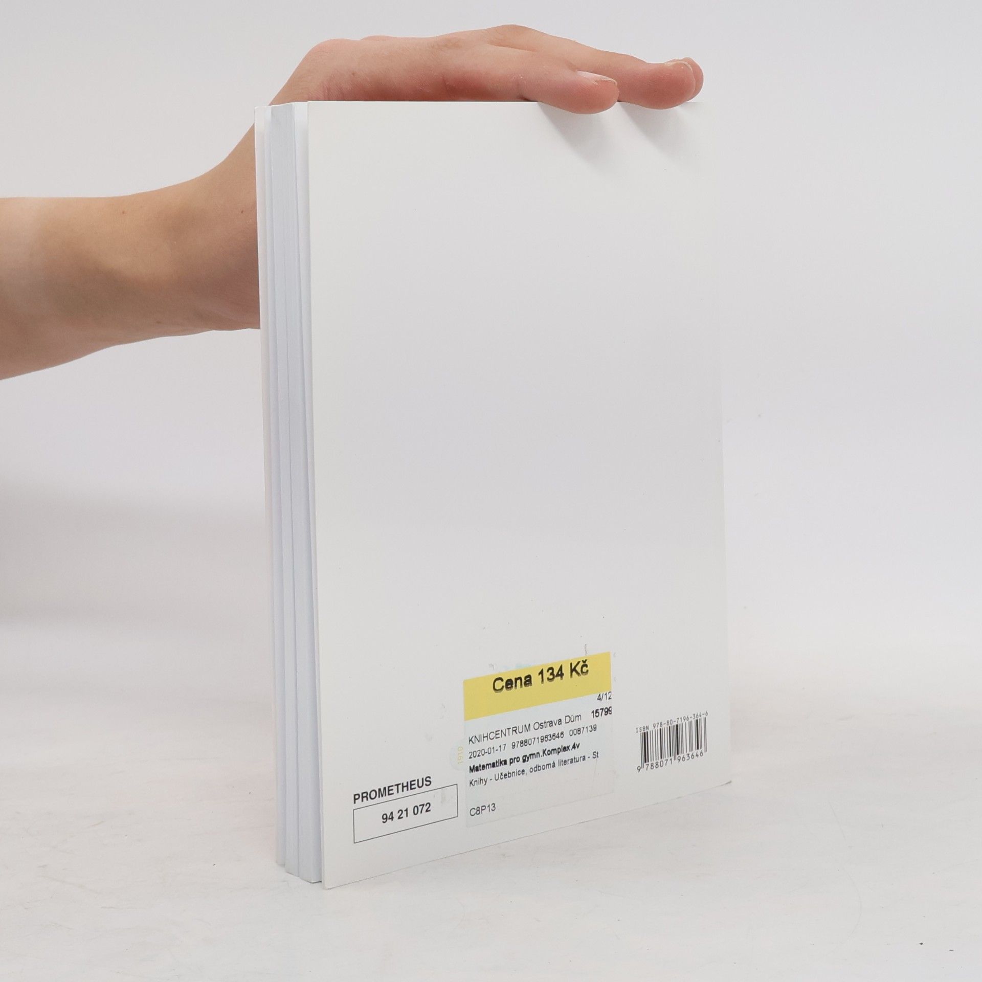 Emil Calda Matematika pro gymnázia : komplexní čísla