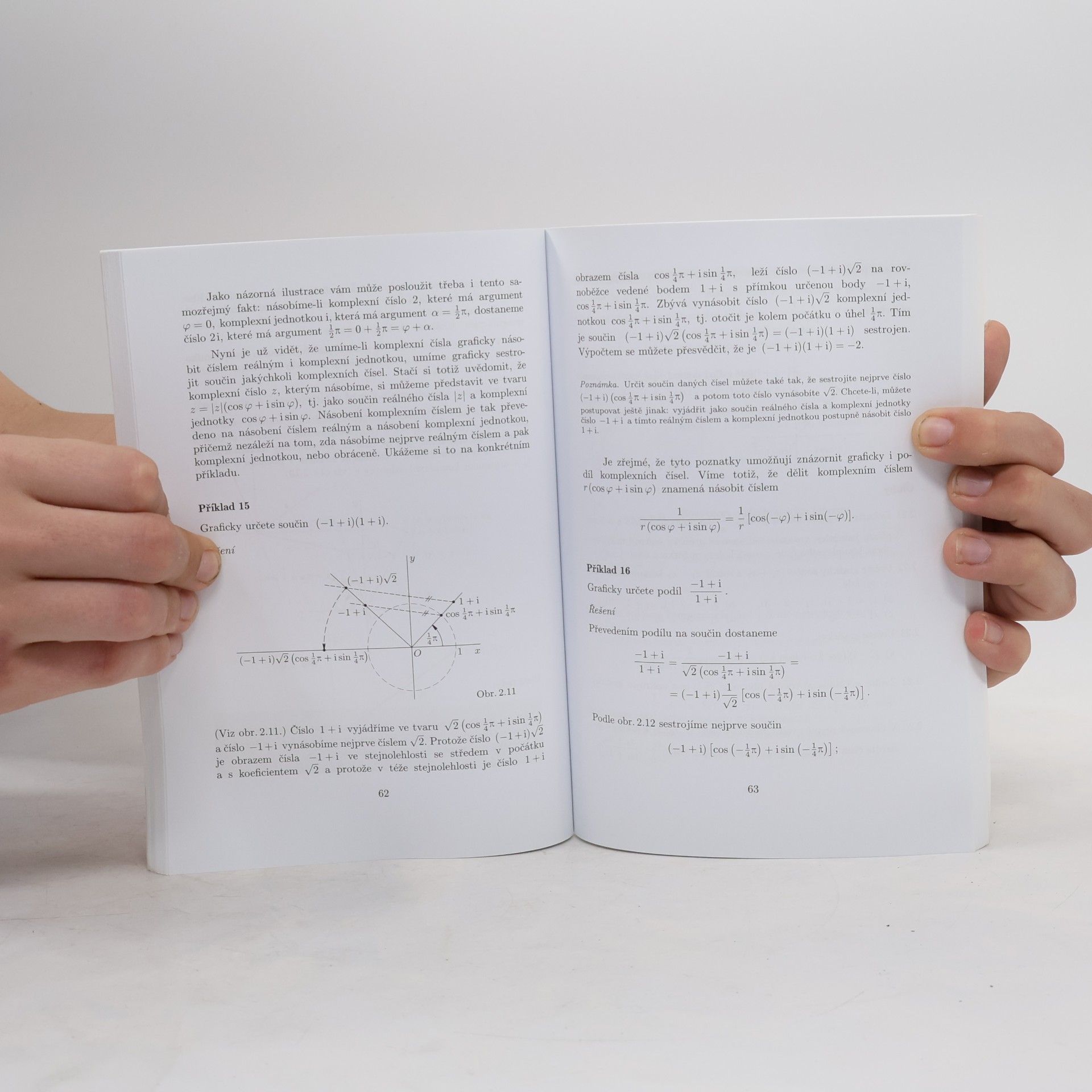 Emil Calda Matematika pro gymnázia : komplexní čísla