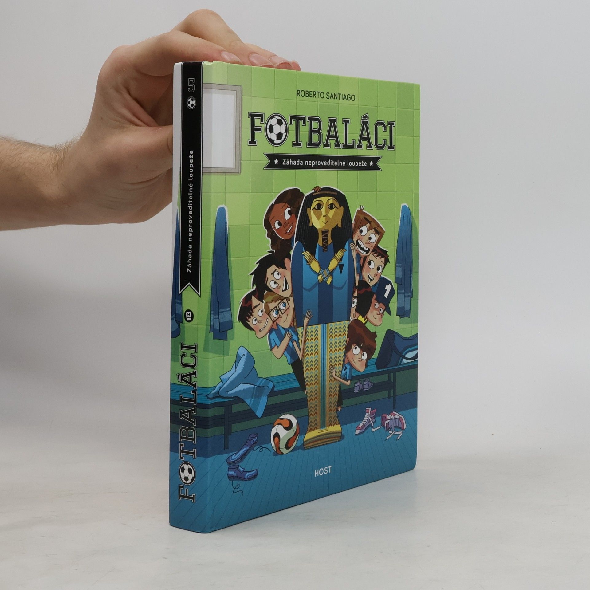Roberto Santiago Fotbaláci 5. Záhada neproveditelné loupeže