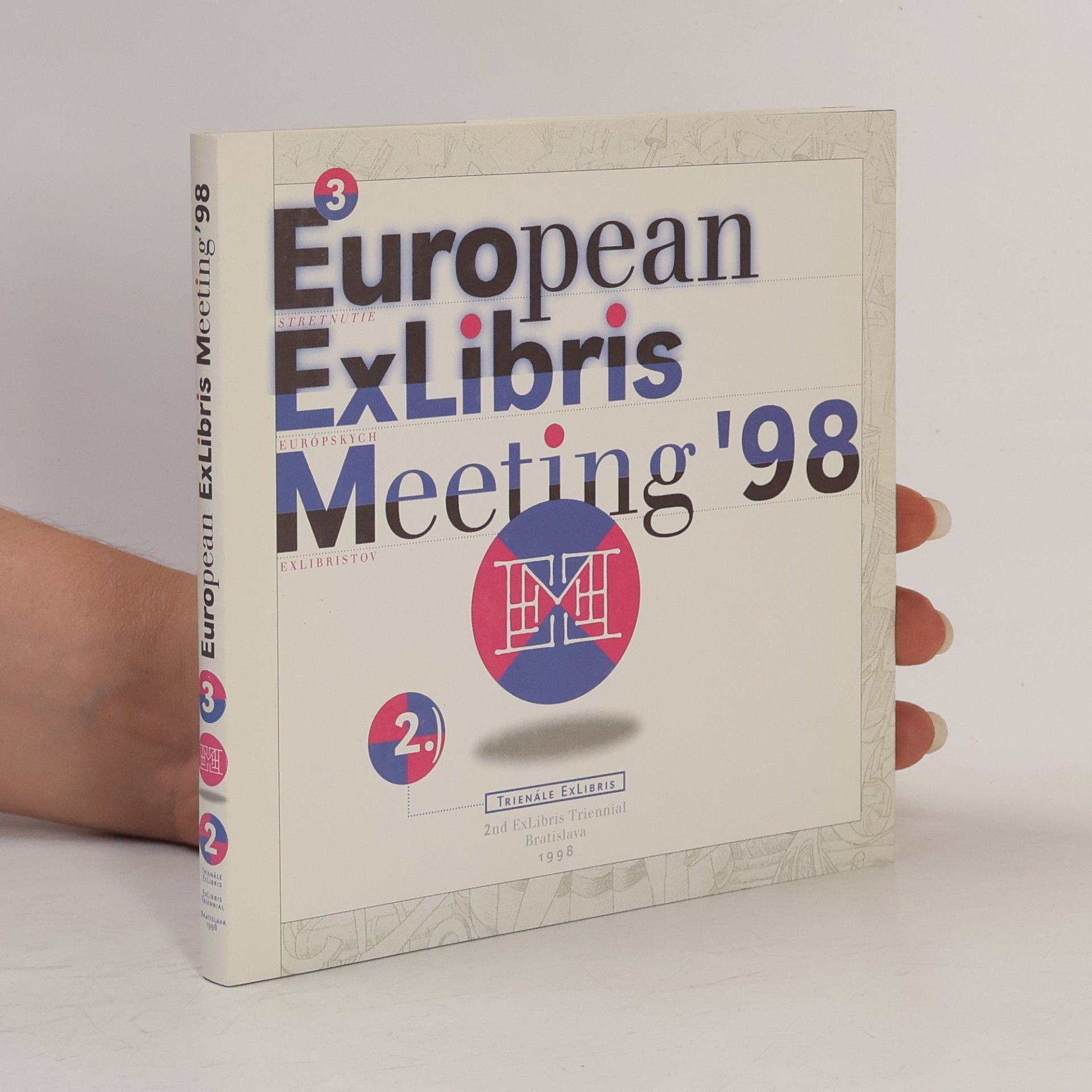 Ivan Panenka European ExLibris Meeting '98
