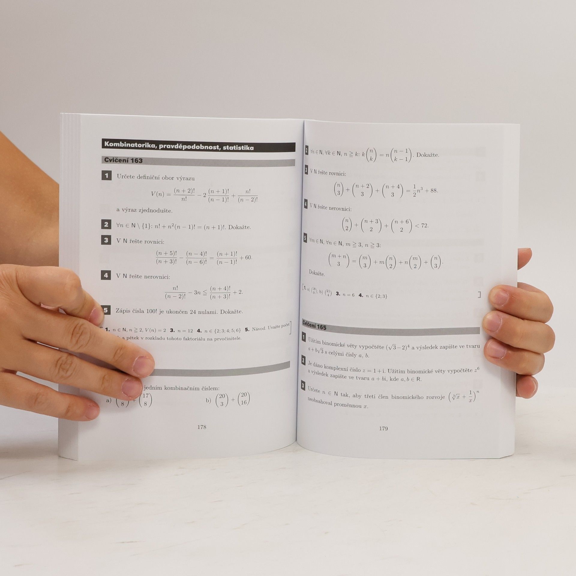 Dag Hrubý Matematická cvičení pro střední školy