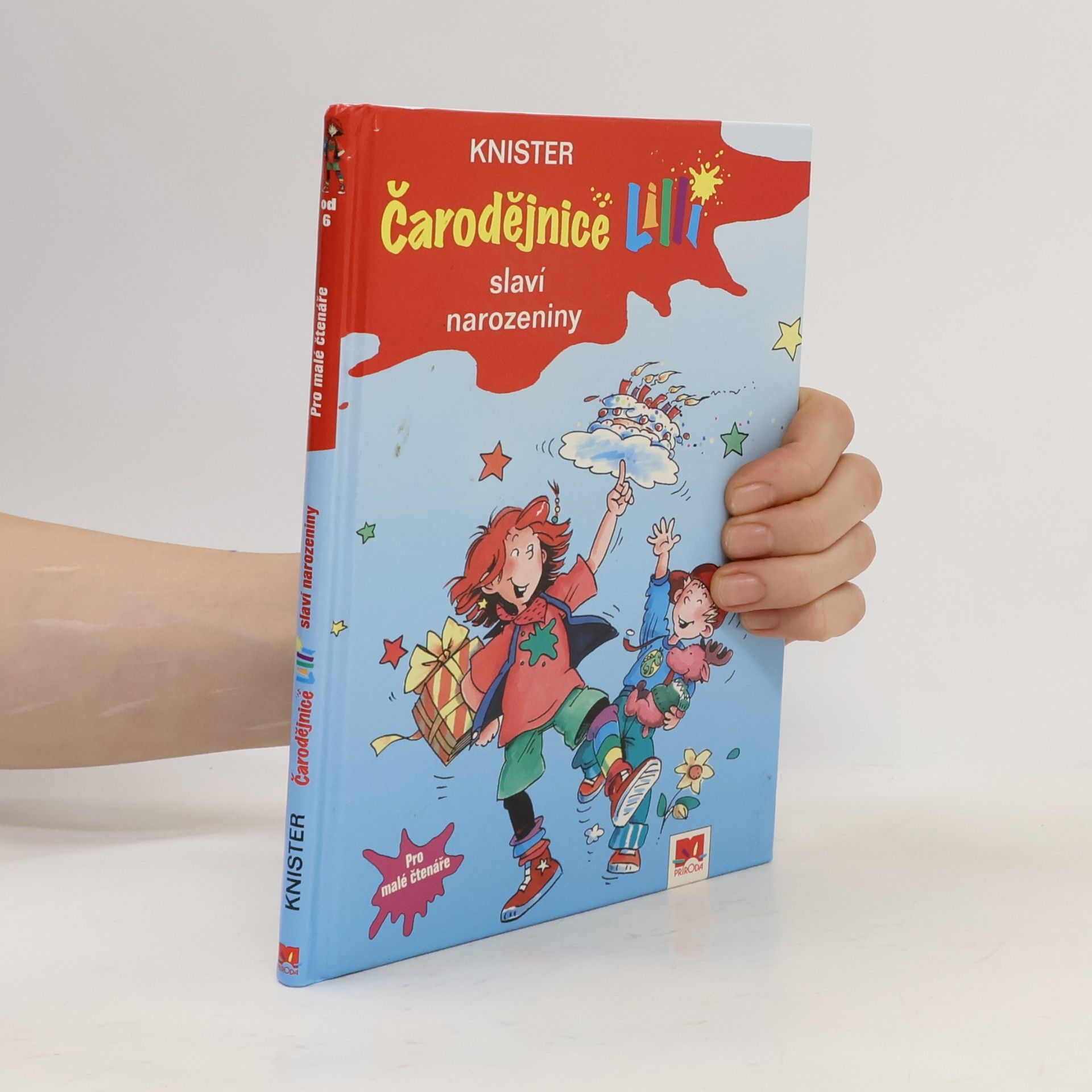 Knister Čarodějnice Lilli slaví narozeniny