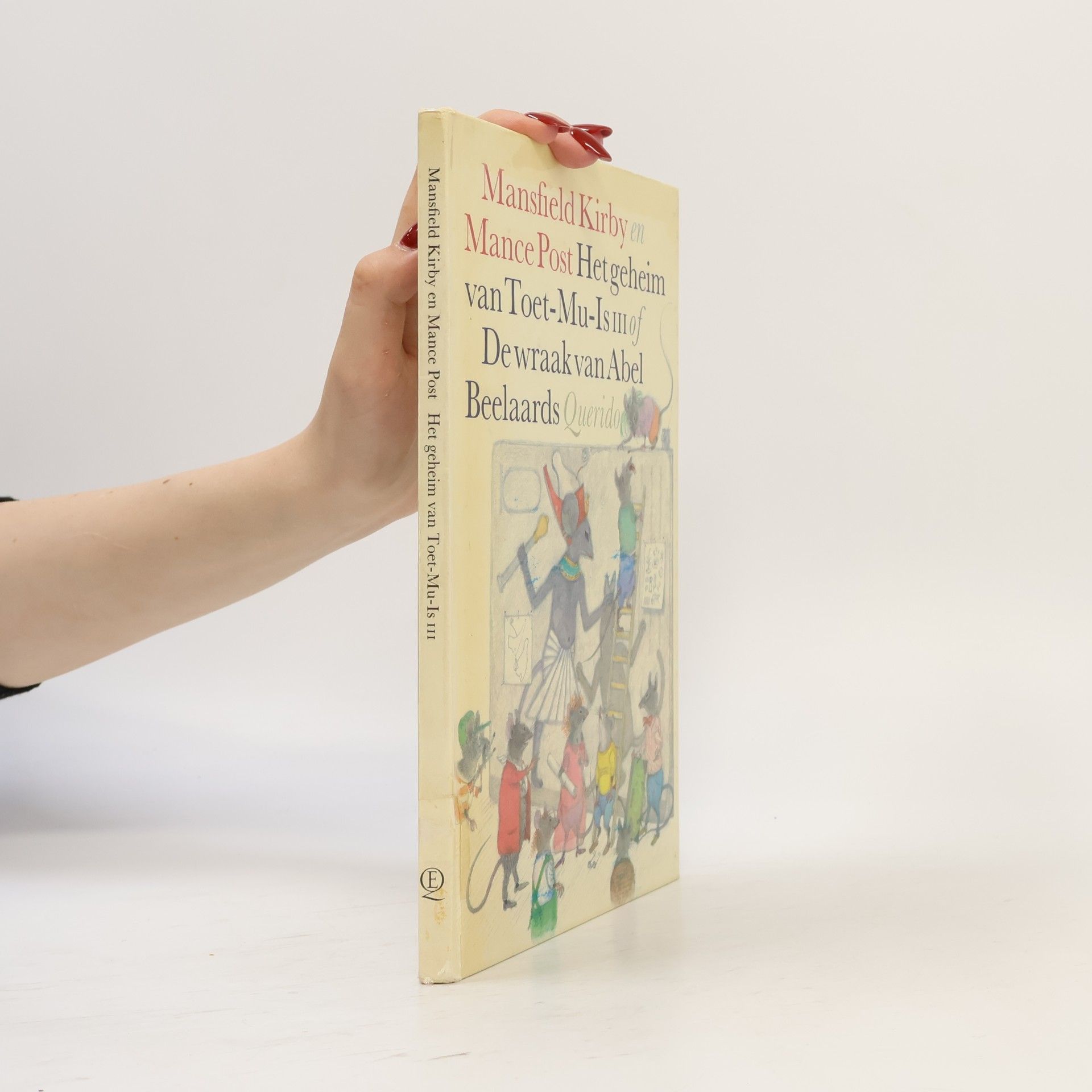 Mansfield Kirby Het geheim van Toet-Mu-Is III, of, De wraak van Abel Beelaards