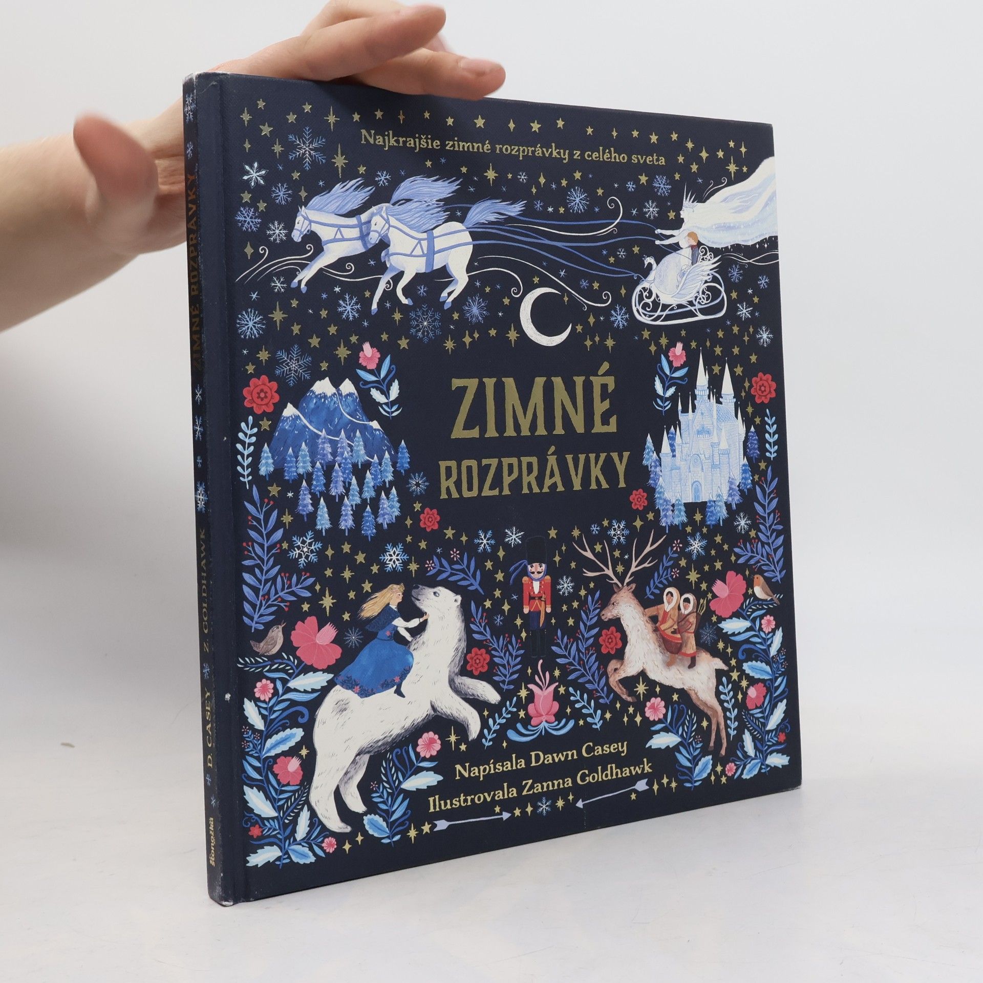Zanna Goldhawk Zimné rozprávky