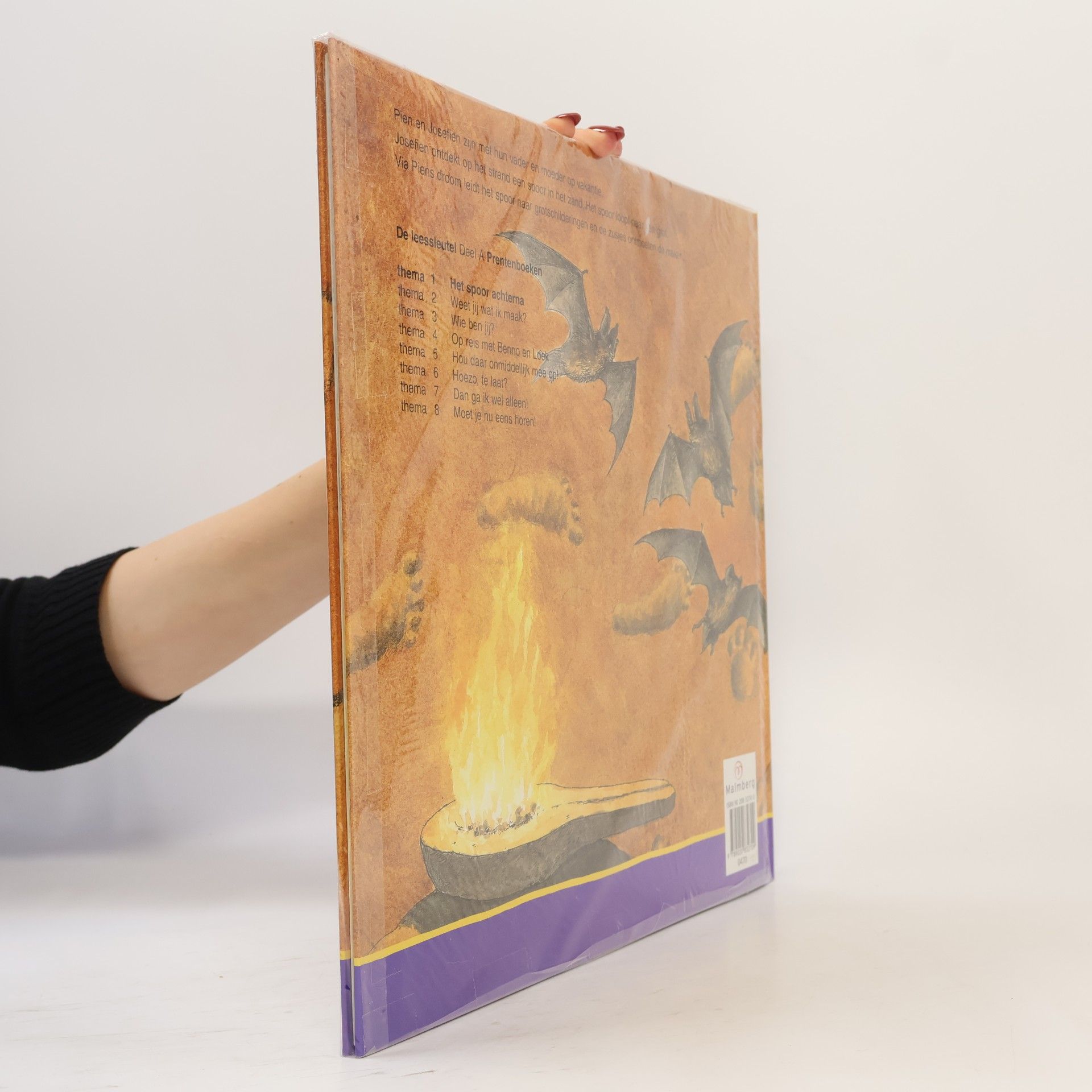 Various authors Het spoor achterna
