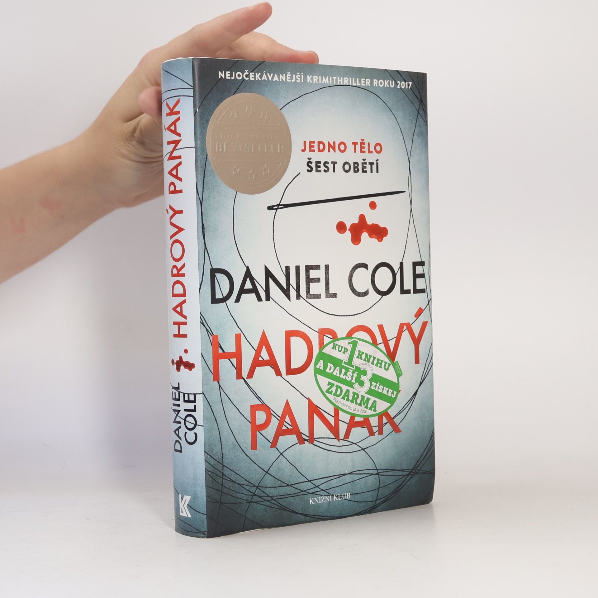 Daniel Cole Hadrový panák