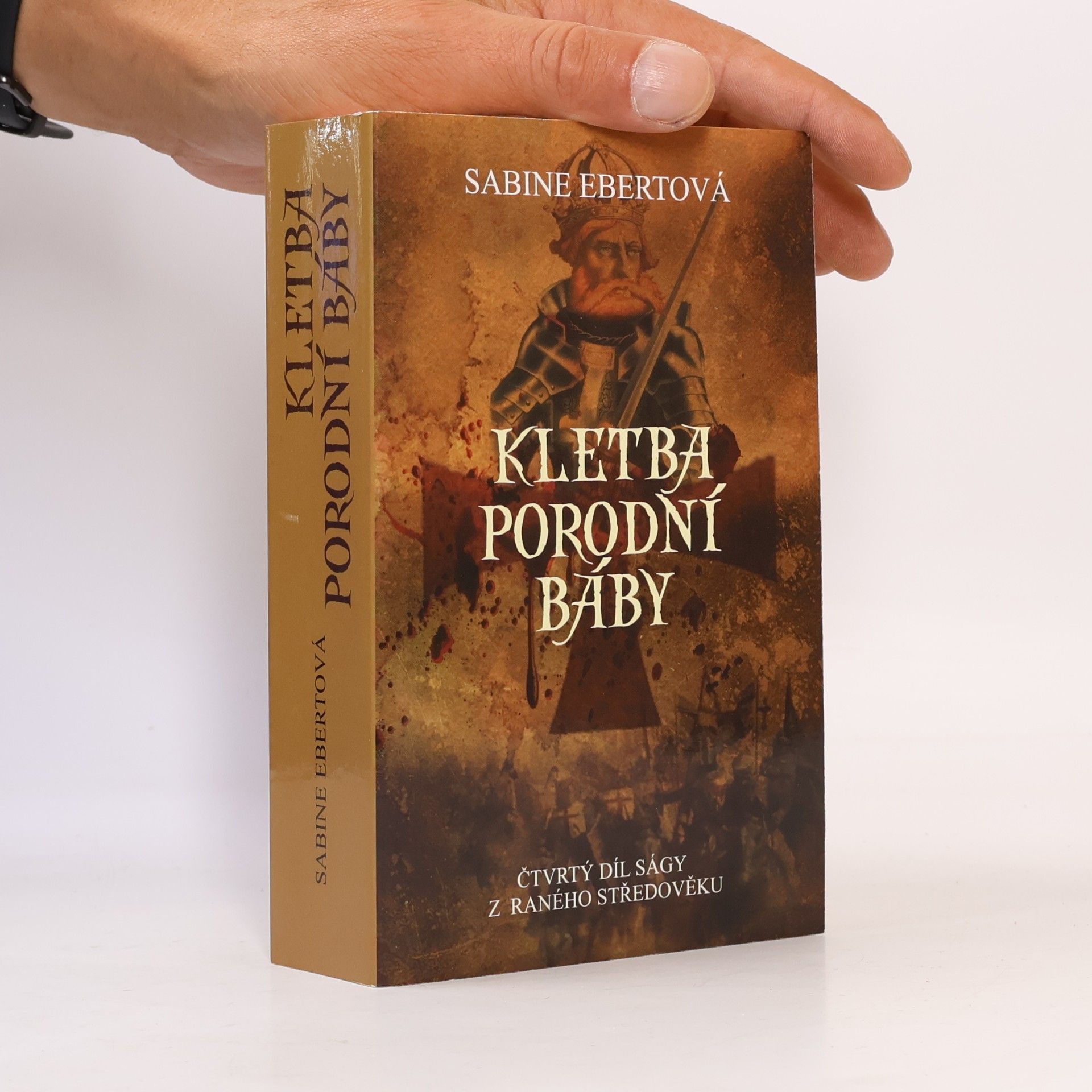 Sabine Ebertová Kletba porodní báby