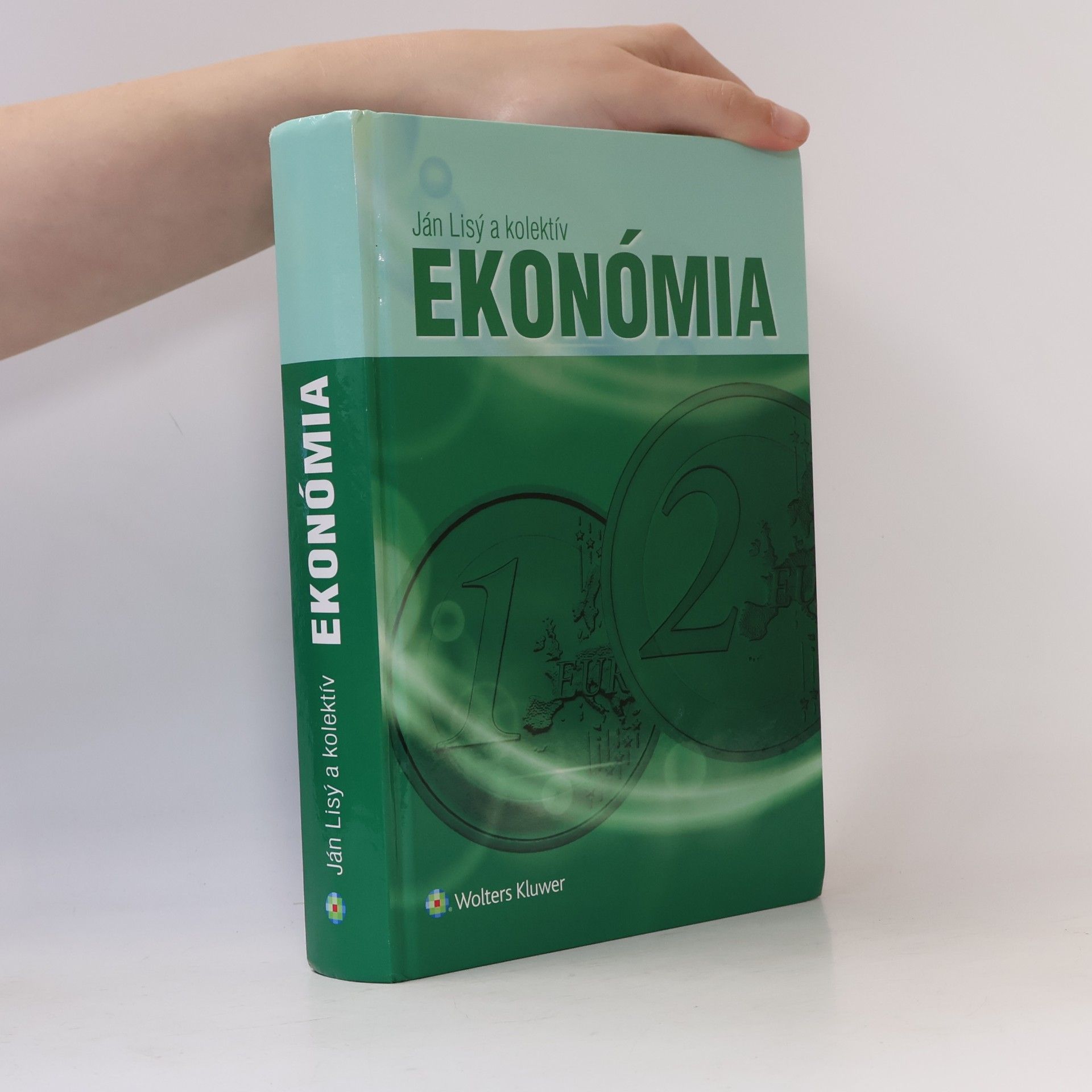 Ján Lisý Ekonómia