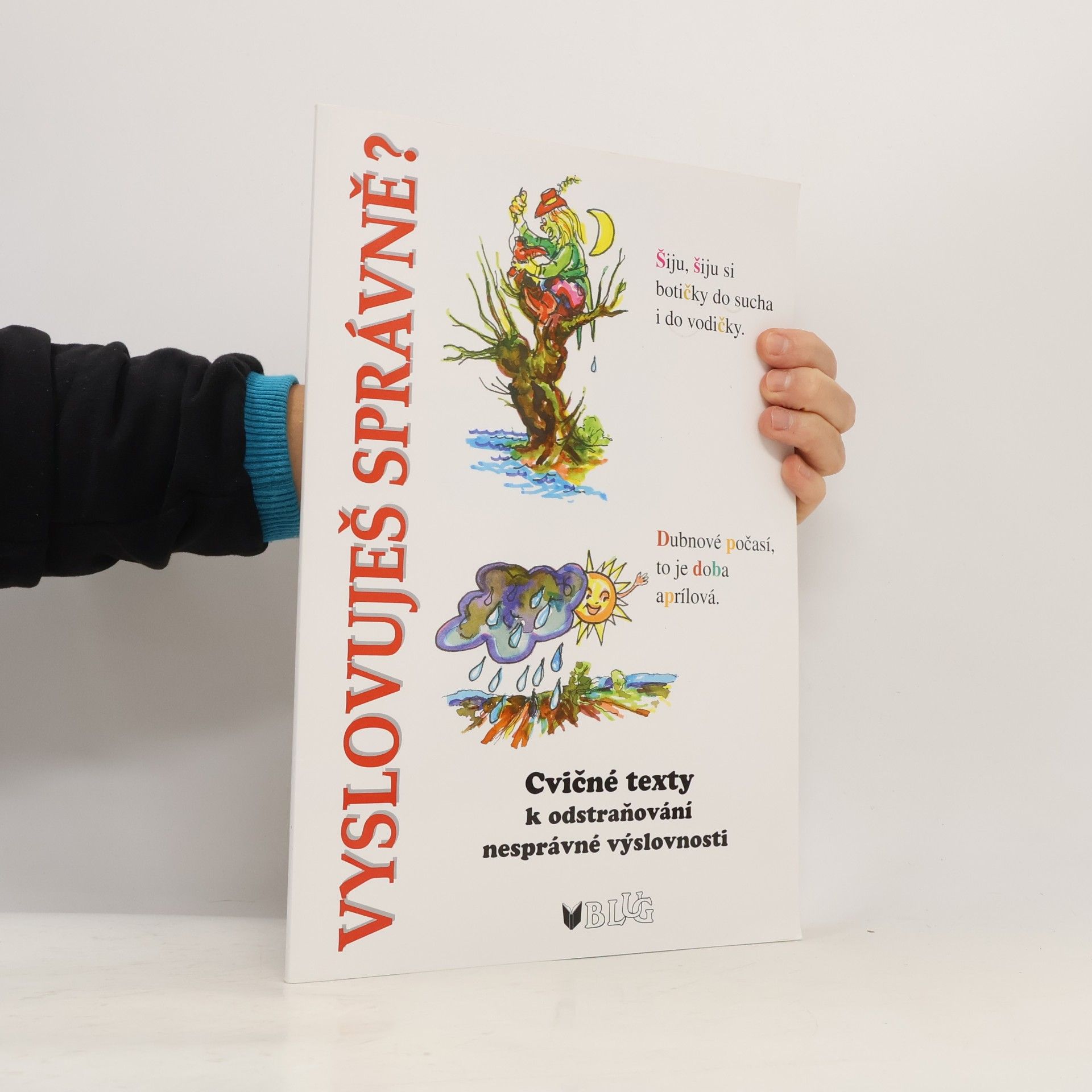 Vlasta Blumentrittová Vyslovuješ správně?