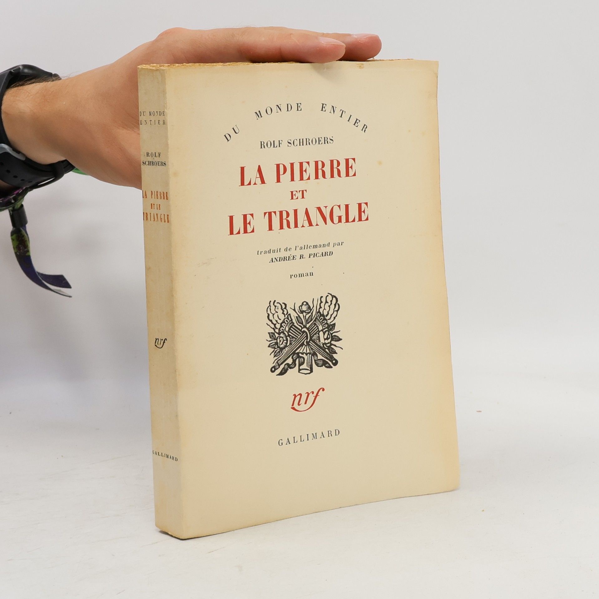 Rolf Schroers La pierre et le triangle