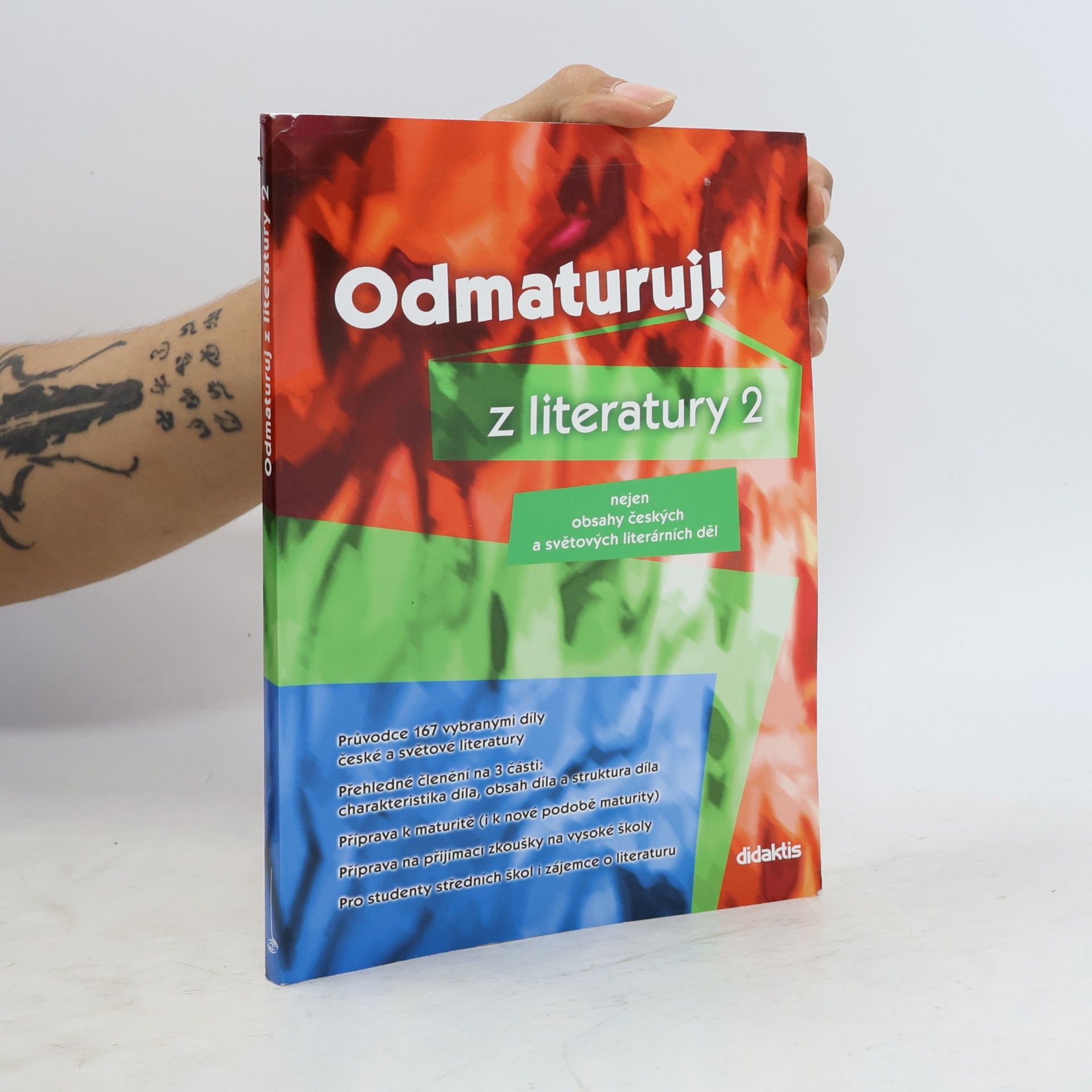 Iveta Havlíčková Odmaturuj! z literatury 2