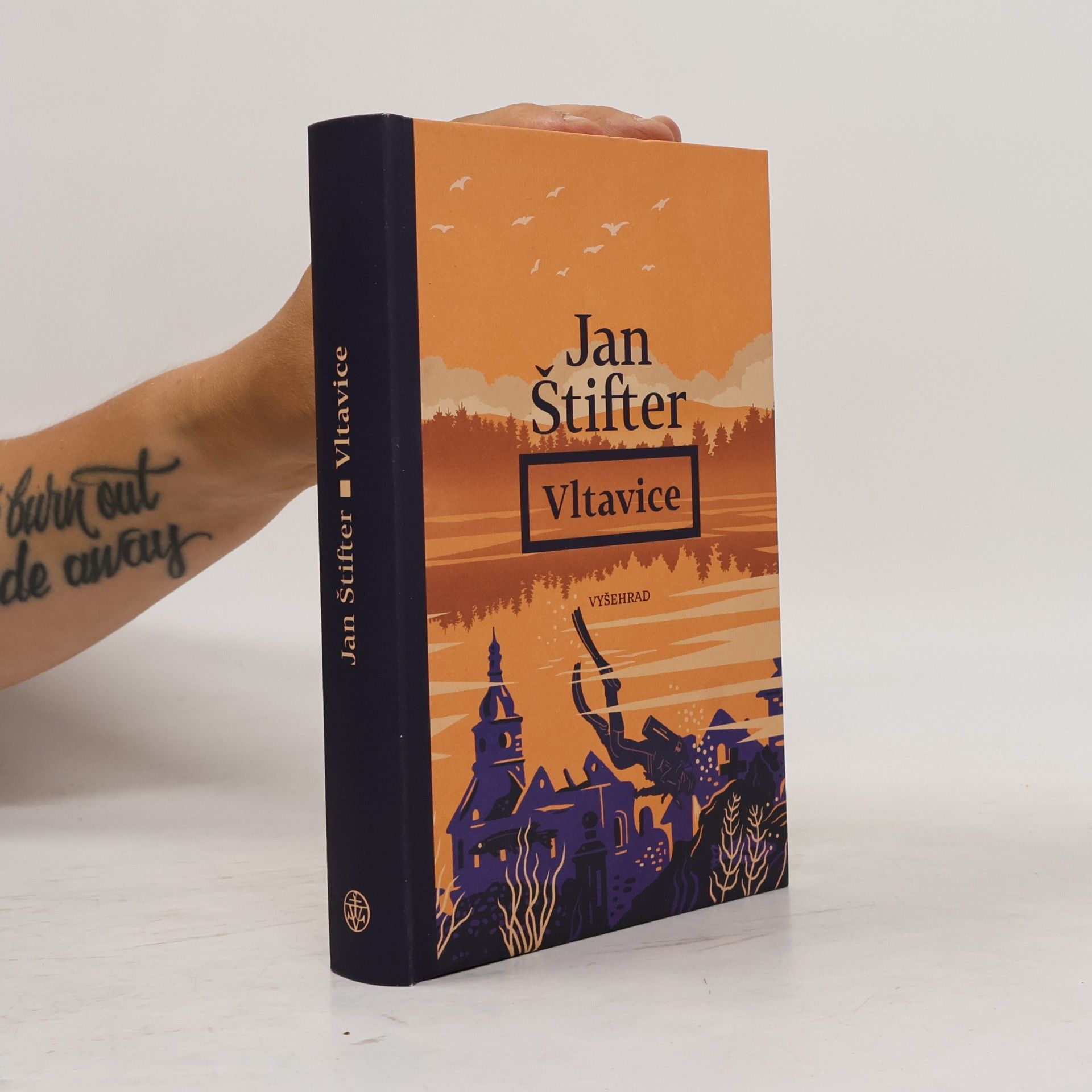 Jan Štifter Vltavice