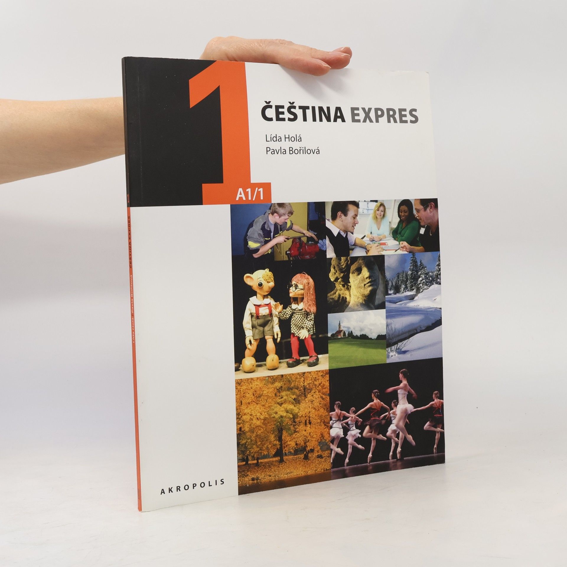Lída Holá Čeština expres A1/1