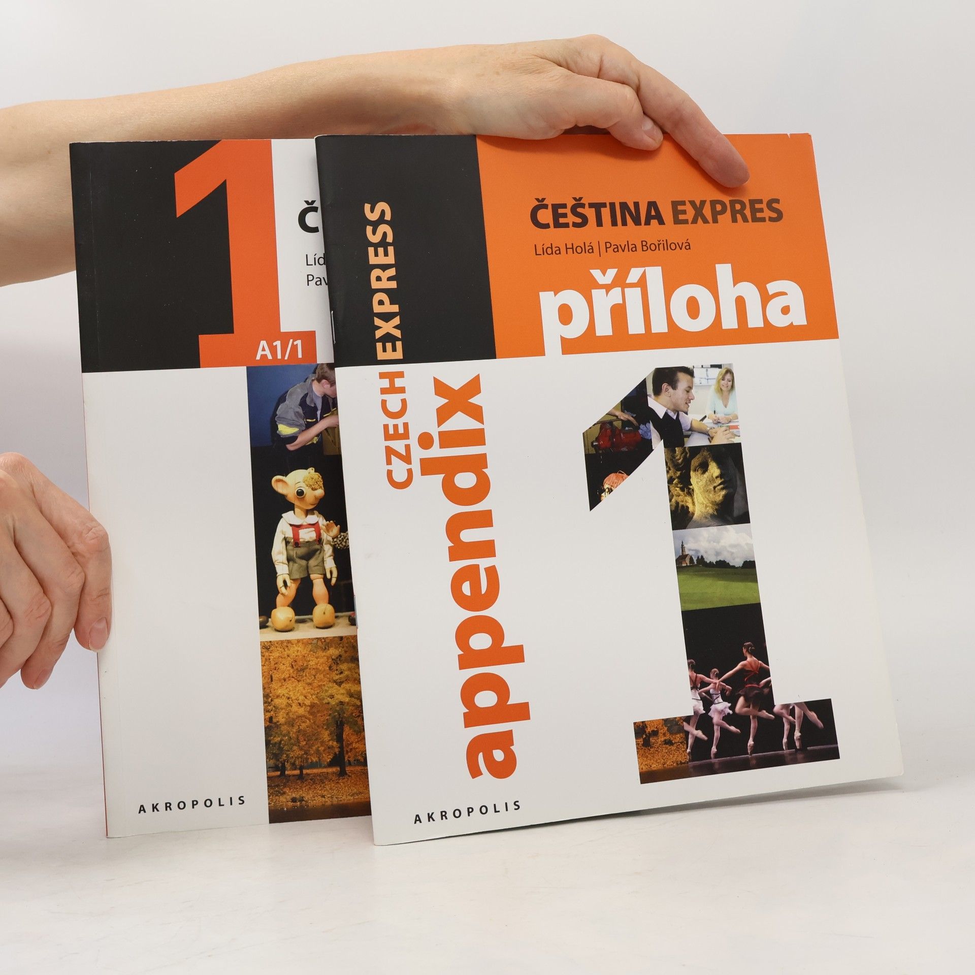 Lída Holá Čeština expres A1/1