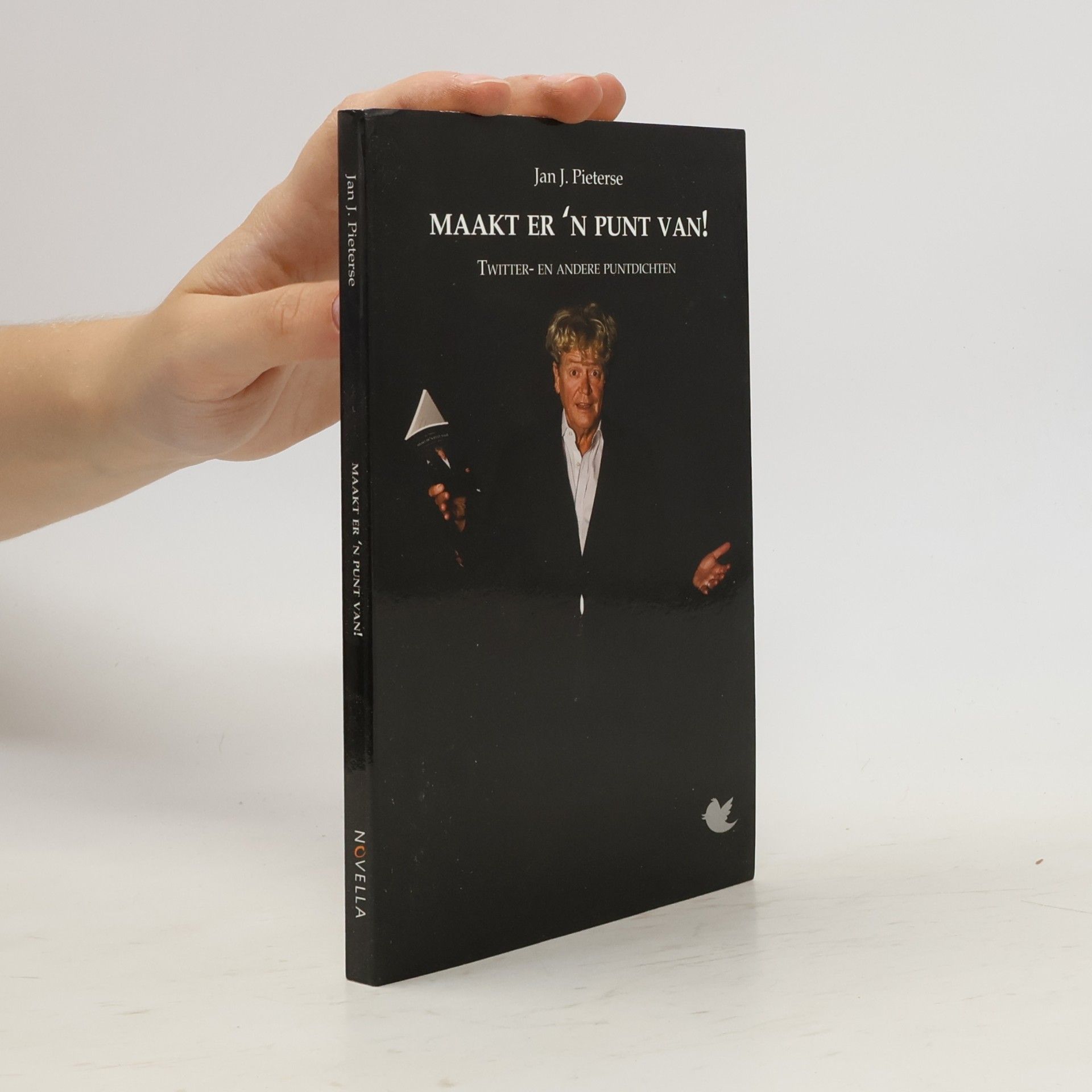 Maakt er 'n punt van!