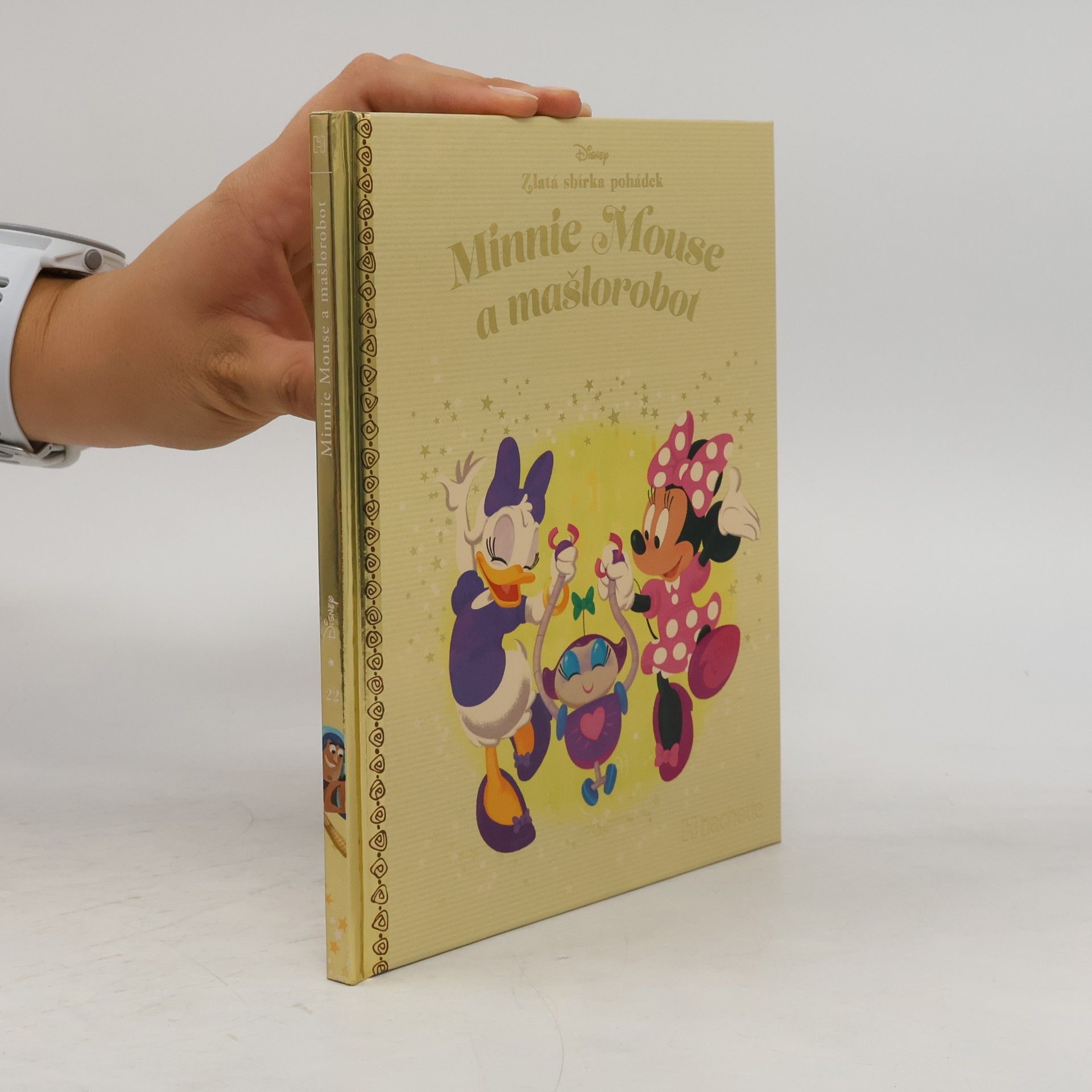 Mike Wall Zlatá sbírka pohádek 22. Minnie Mouse a mašlorobot