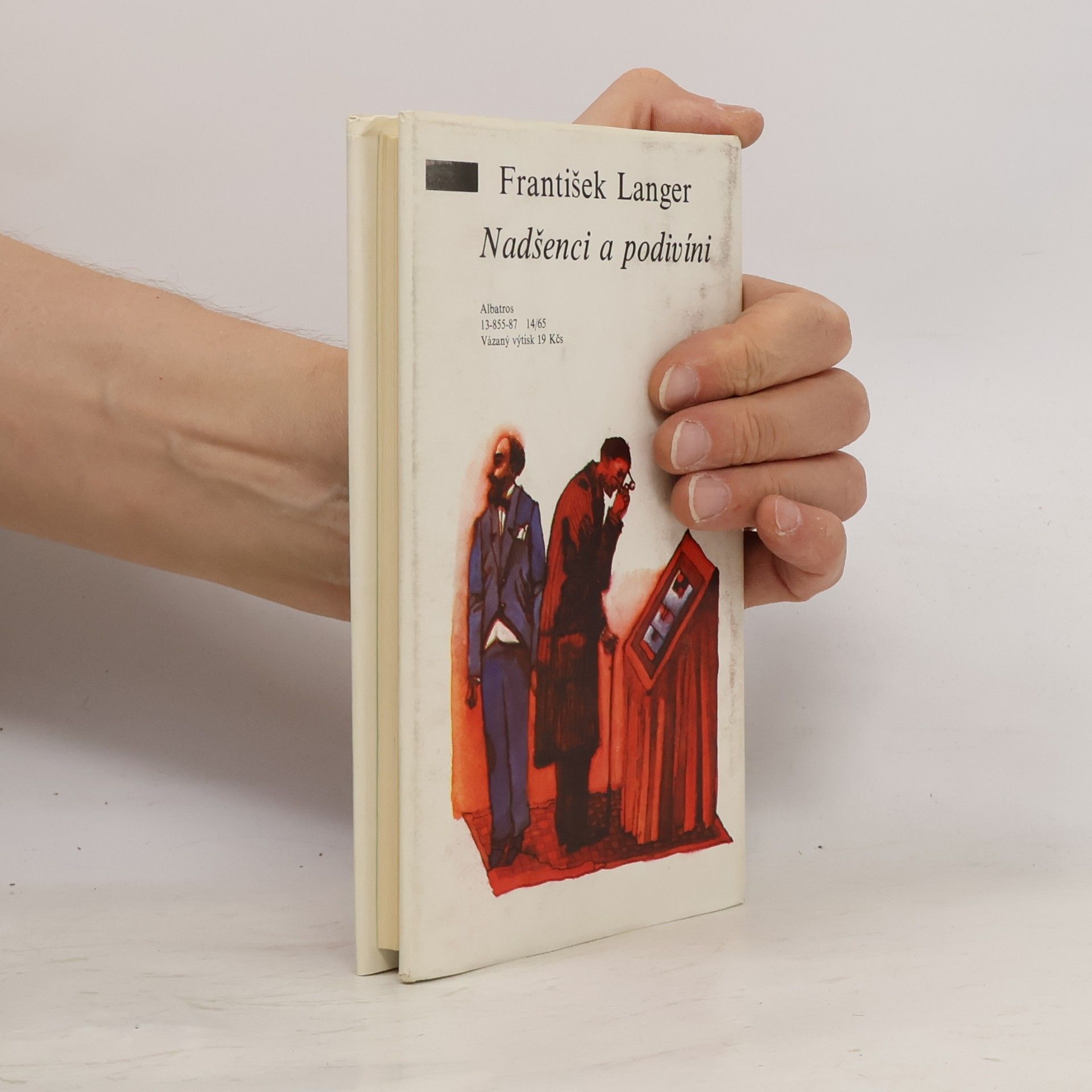 František Langer Nadšenci a podivíni