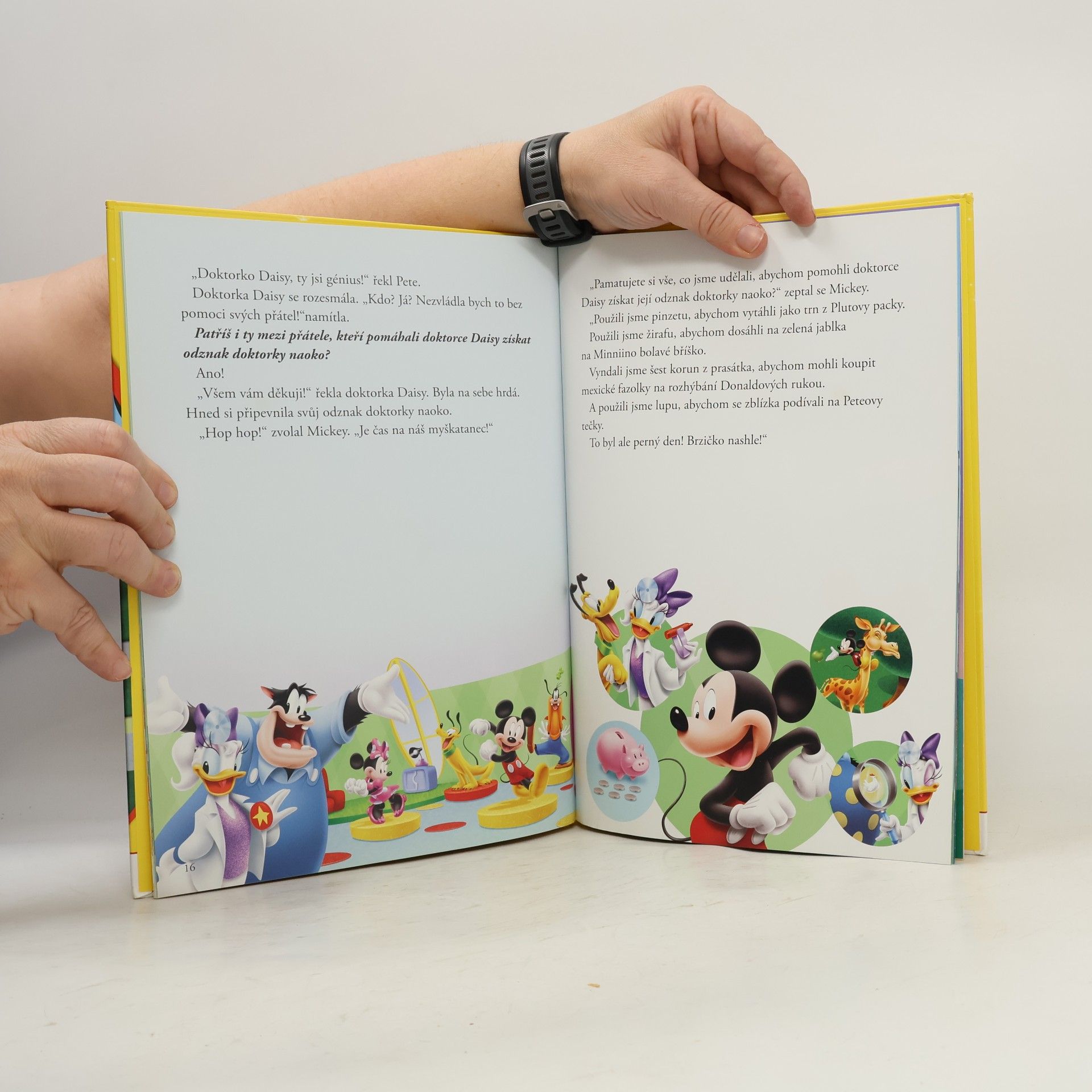 Thea Feldman Mickeyho klubík