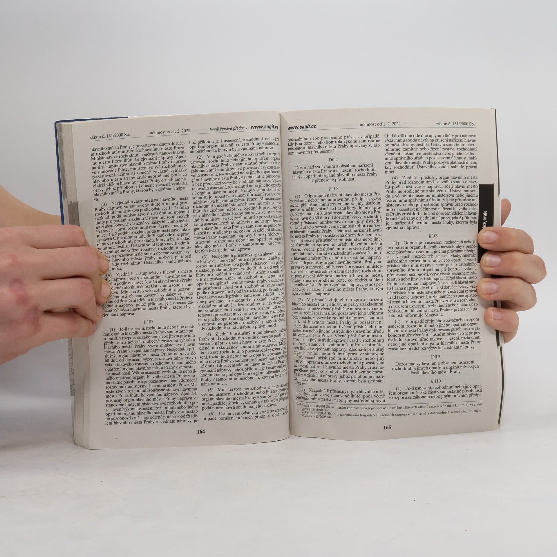 Autores varios ÚZ č. 1472 - Obce, Kraje, hl. m. Praha