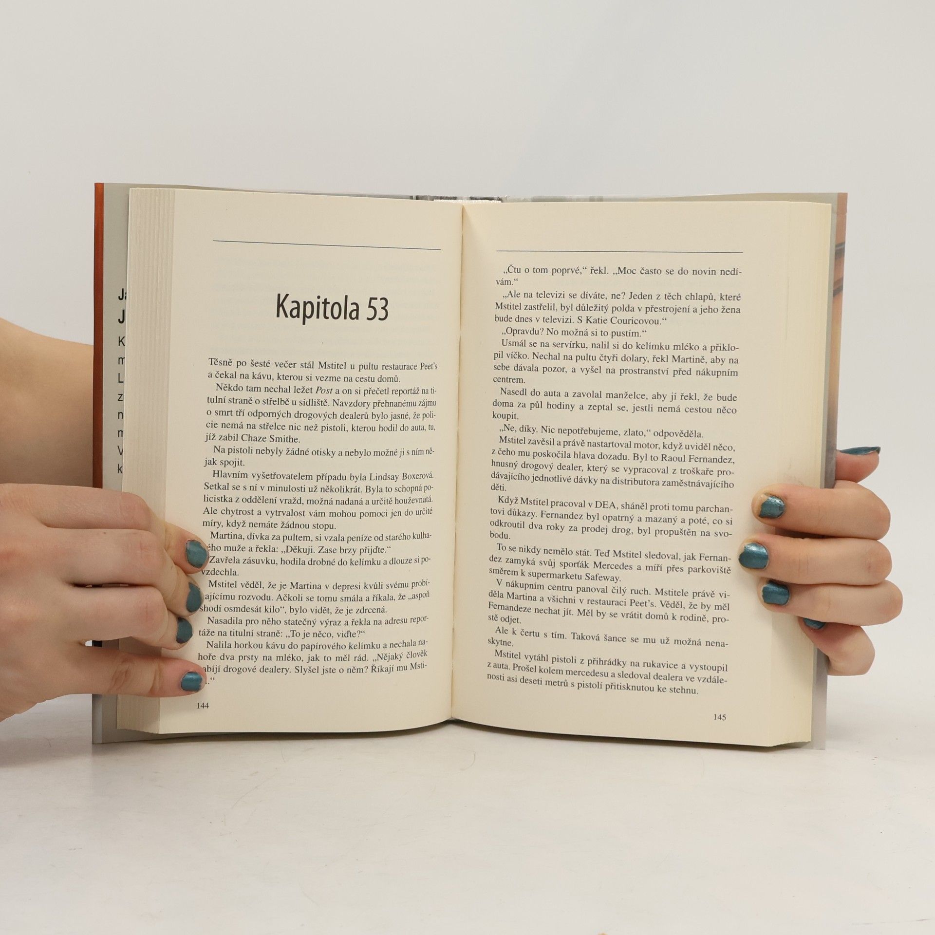 James Patterson Jedenáctá rozhodne