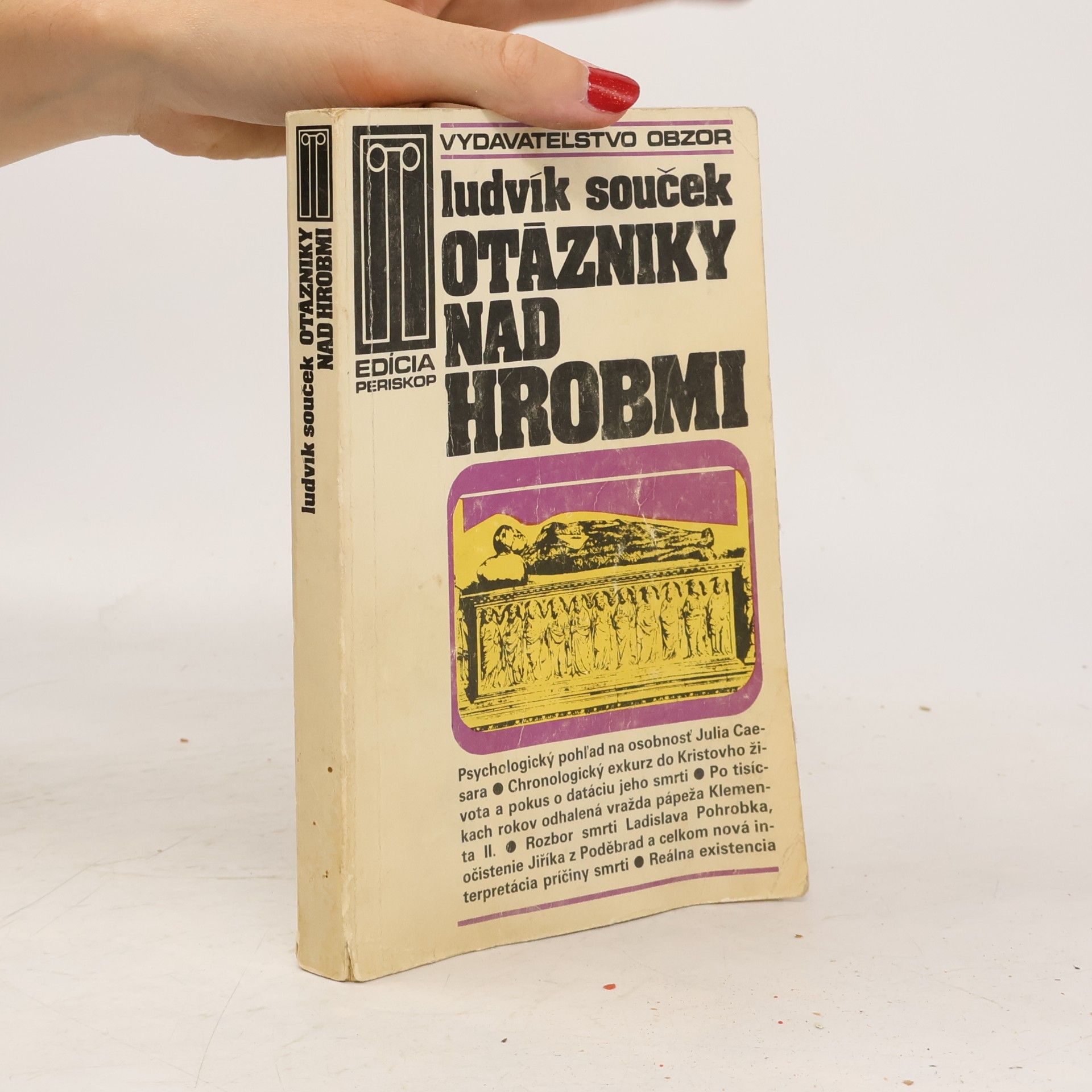 Ludvík Souček Otázniky nad hrobmi