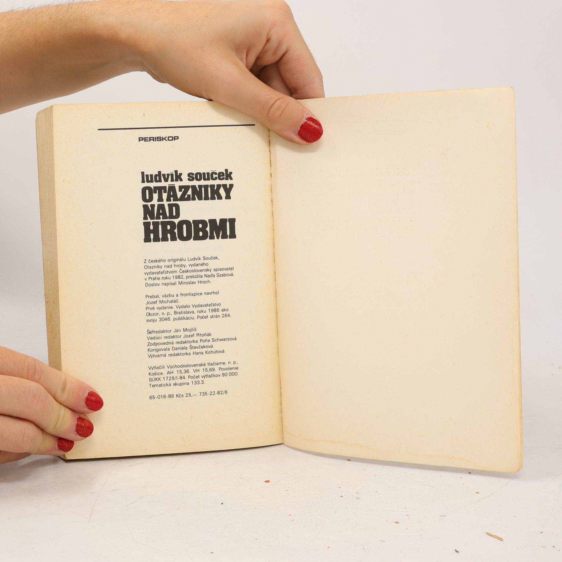 Ludvík Souček Otázniky nad hrobmi